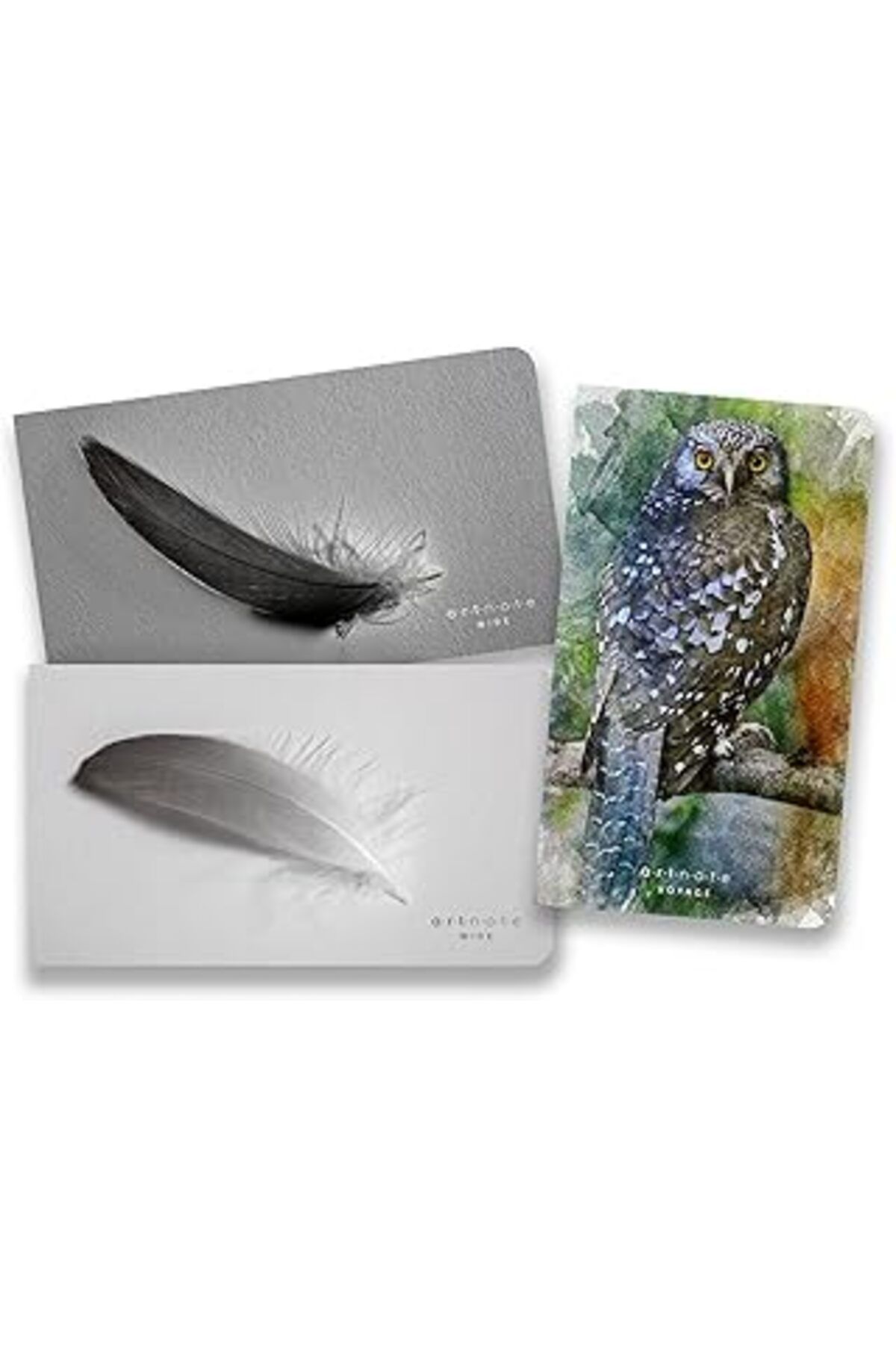 NZM TİCARET Art Note 3’Lü Set, Çizgisiz Not Defteri, Karton Kapak, (2 Adet 21X12 Cm Yatay + 1 Adet 12X21 Cm Dik