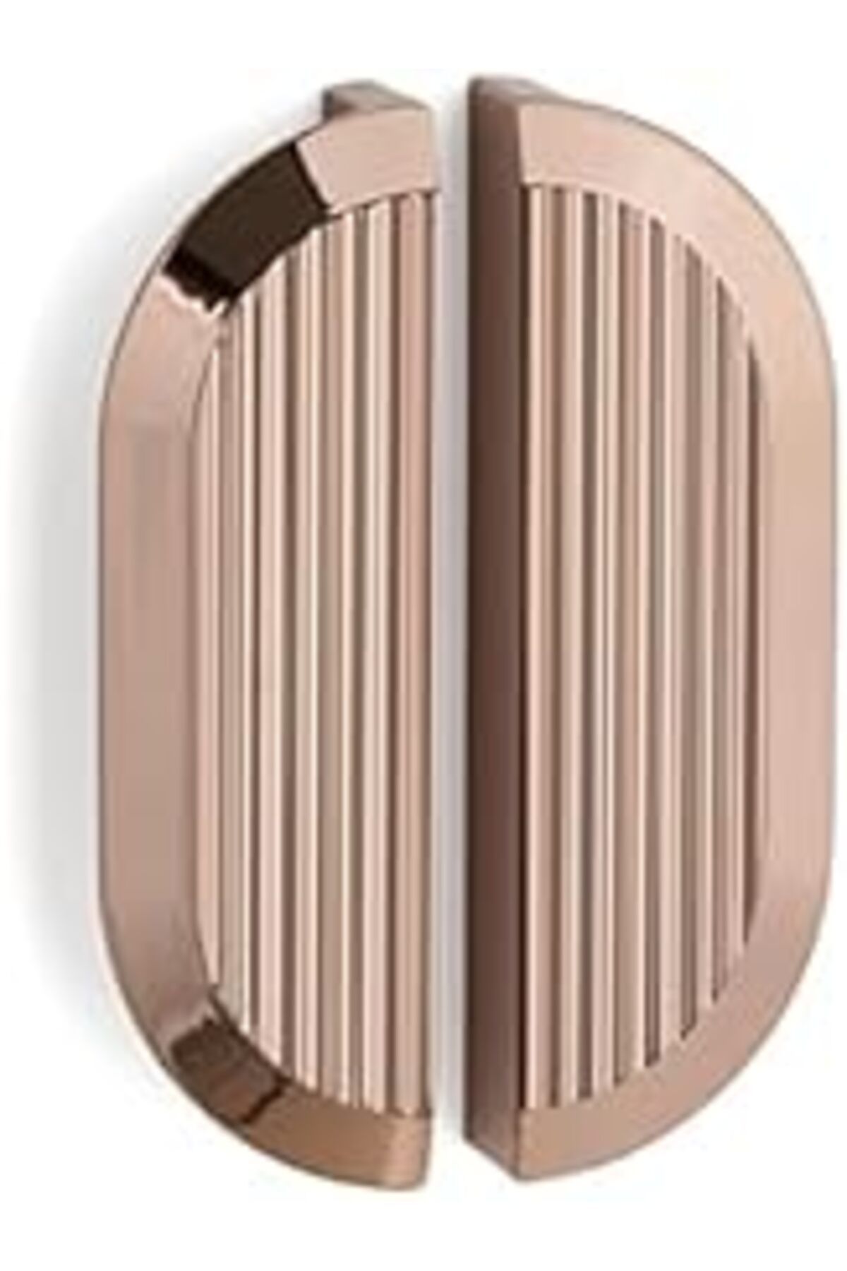 Karachil System 96 Mm Rose Rengi Line/Çizgili Kulp Tekli