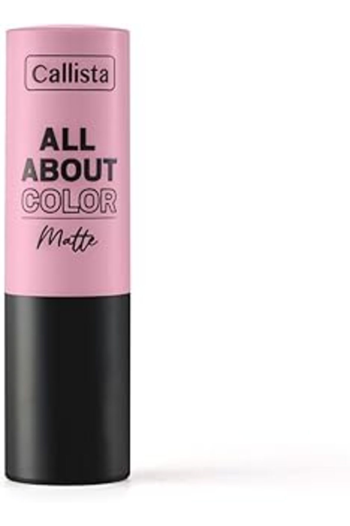 Mu Art Ahşap Callista All About Color Matte Lipstick Mat Görünümlü Ruj 506 Hot Girl Summer - Kırmızı