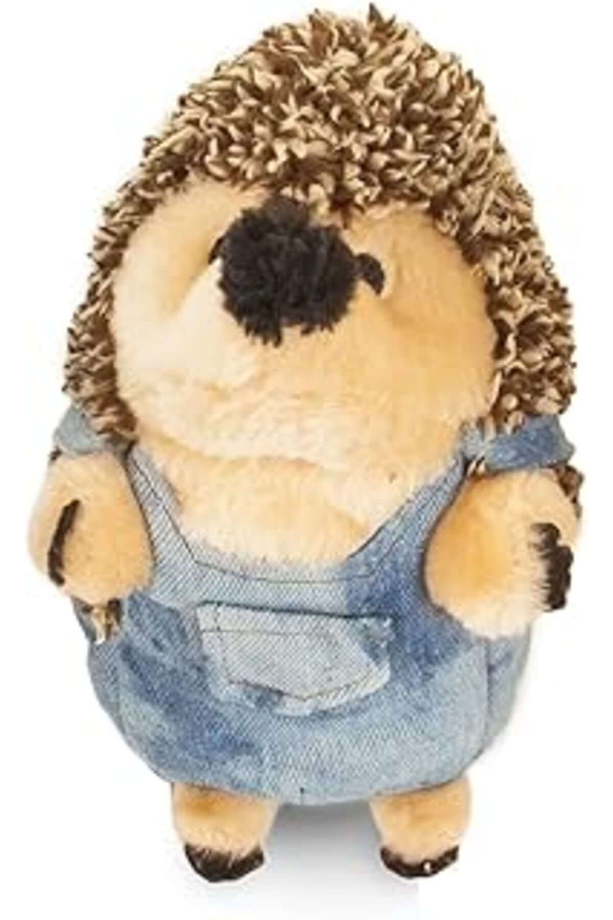 NZM TİCARET Petmate Zoobilee Farmer Heggie Plush Dog Toy