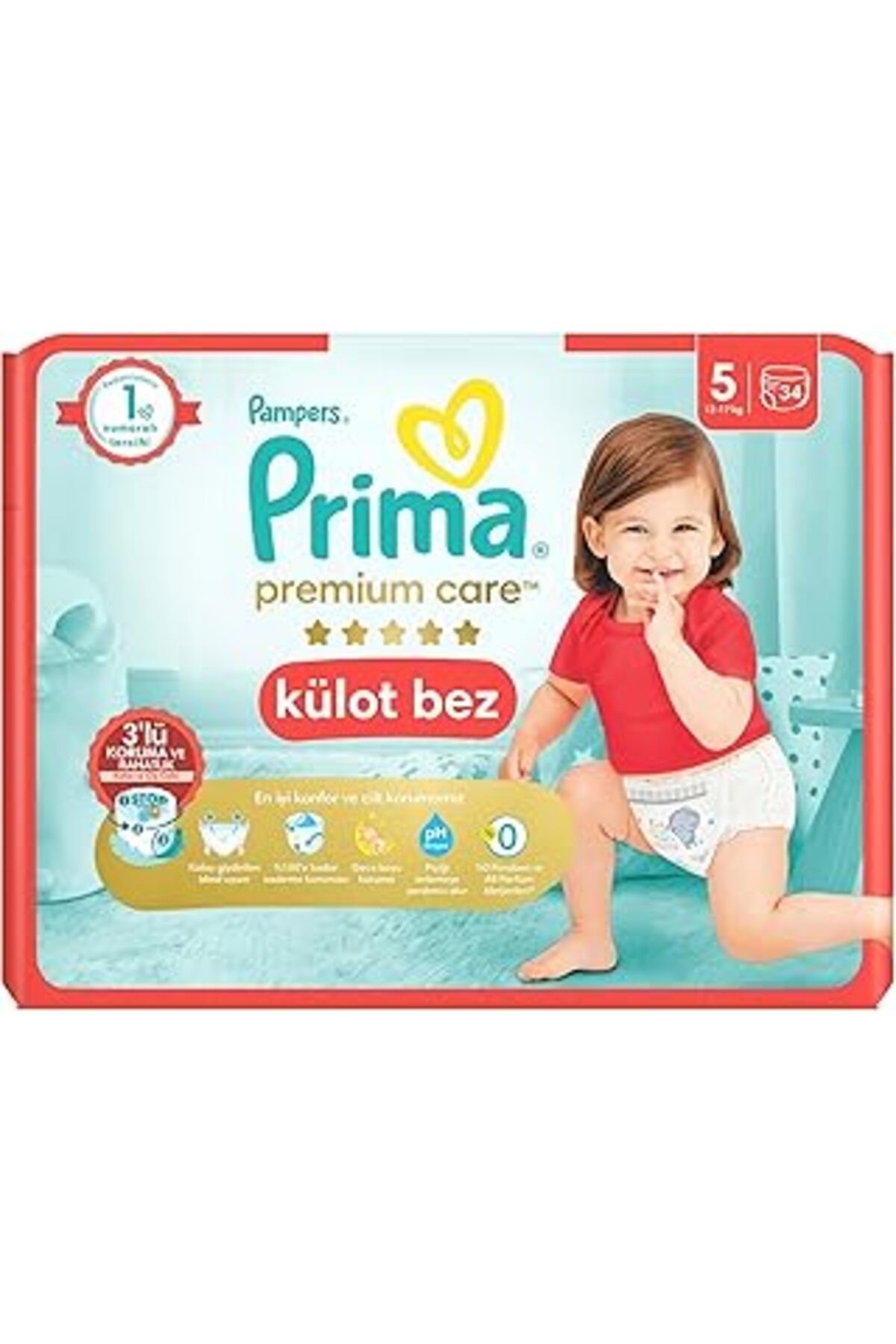 Mu Art Ahşap Bezi Numara 34 Adet İkiz