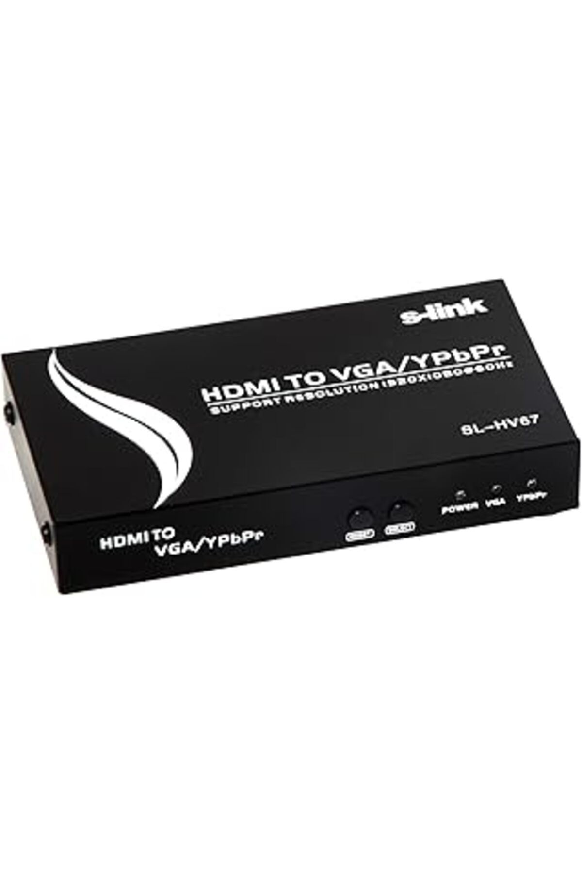 NZM TİCARET S-Link Sl-Hv67 Hdmi To Vga+Ypbpr Çevirici (11529)