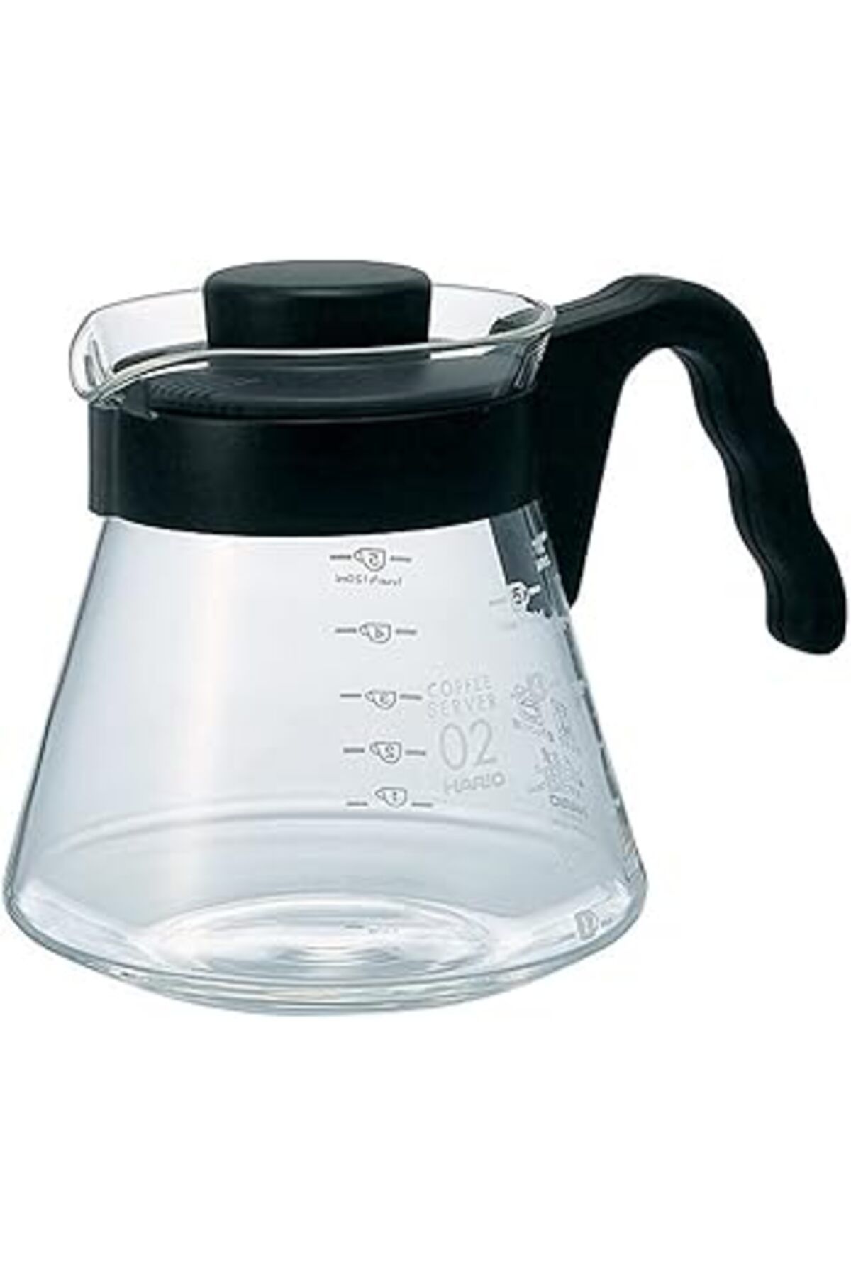 Mu Art Hario V60 02 Drip Kahve Servis Sürahisi (700 Ml)