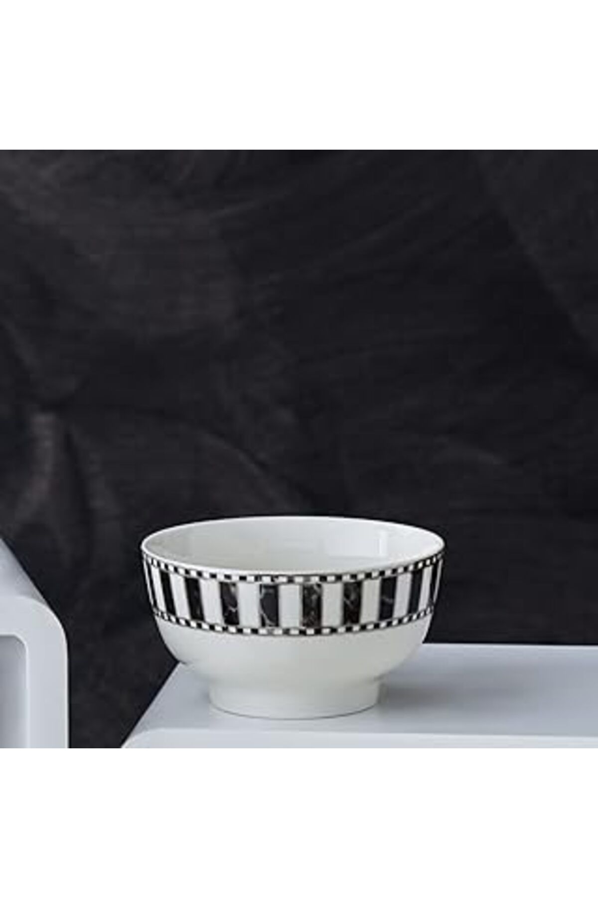 NZM TİCARET Karaca Damali Çizgili Çerezlik 11Cm