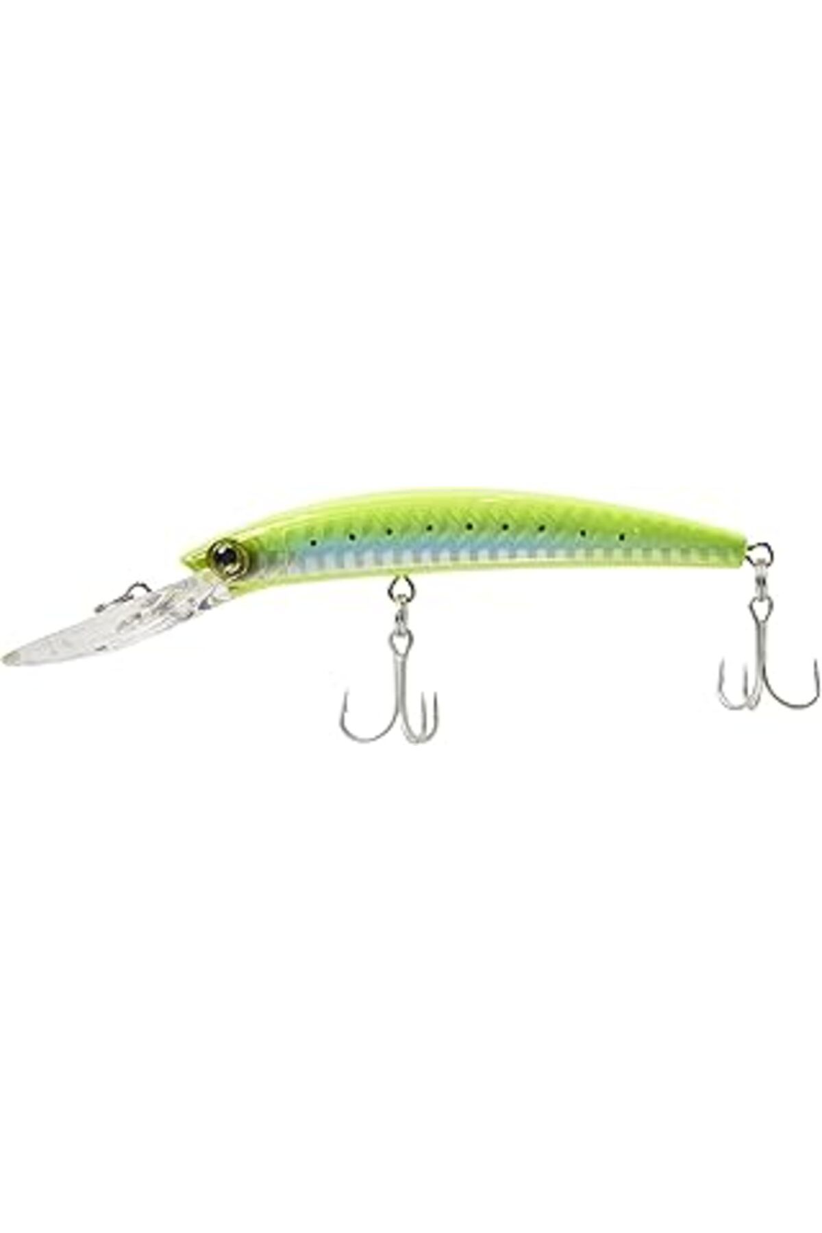 nazeninstoğu Yo-Zuri Original Crystal Minnow Deep Diver Balığı Ghcs 90 Mm-9.5 Gr