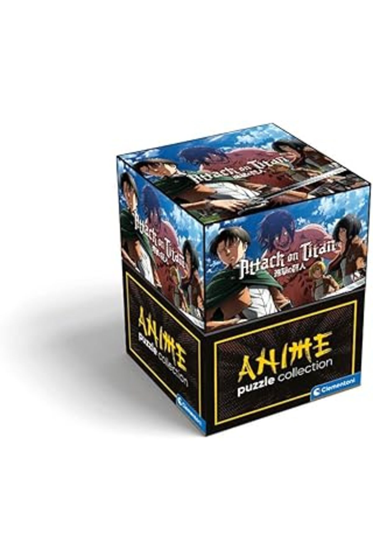 NZM TİCARET Attack On Titan Yapboz 500 Parça - Manga & Anime Hayranları Döşeme Oyunu - 14 Yaşından Büyük Çocukl