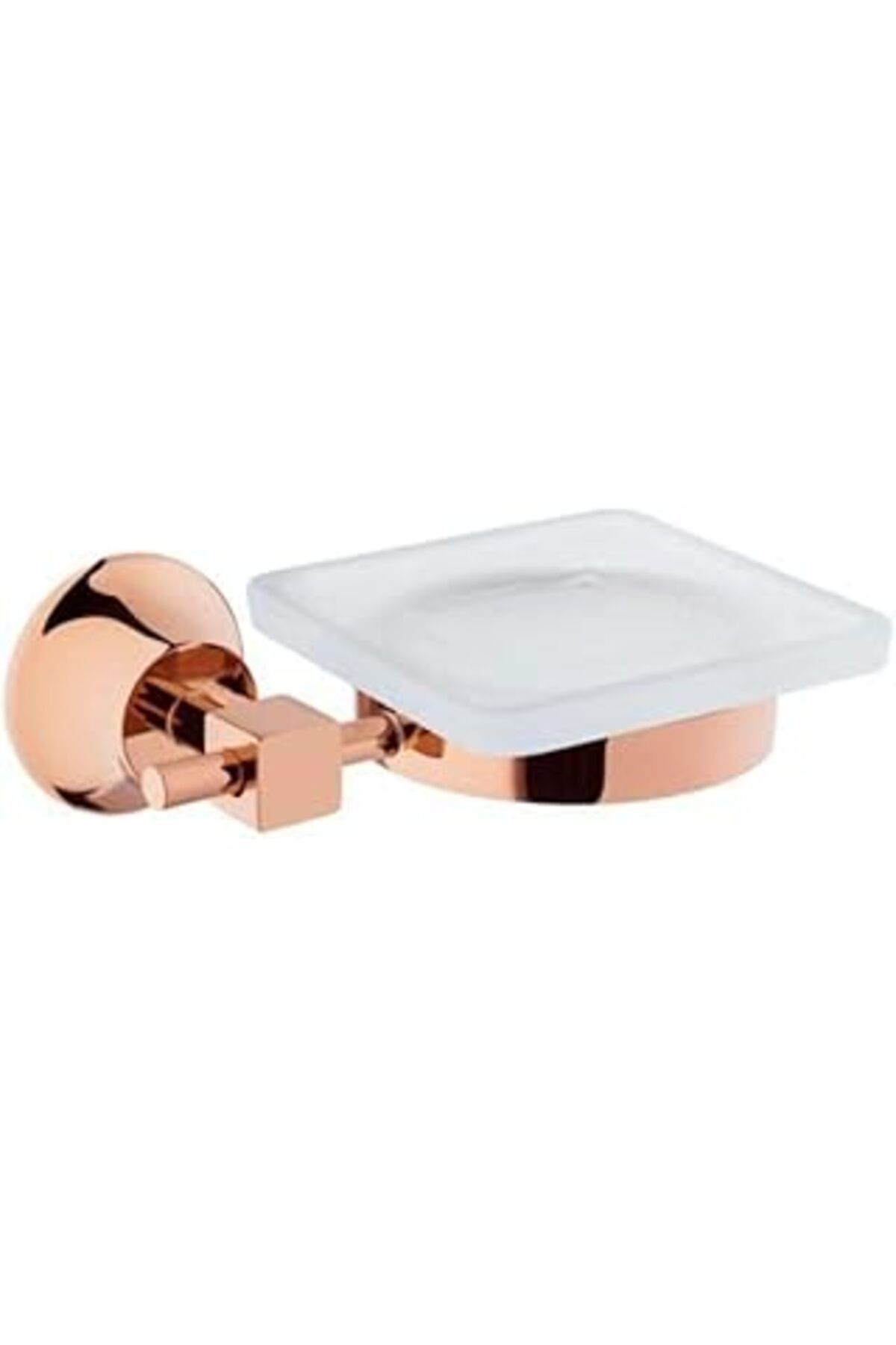 Mu Art Ahşap Vitra Juno Classic A4441826 Katı Sabunluk, Bakır