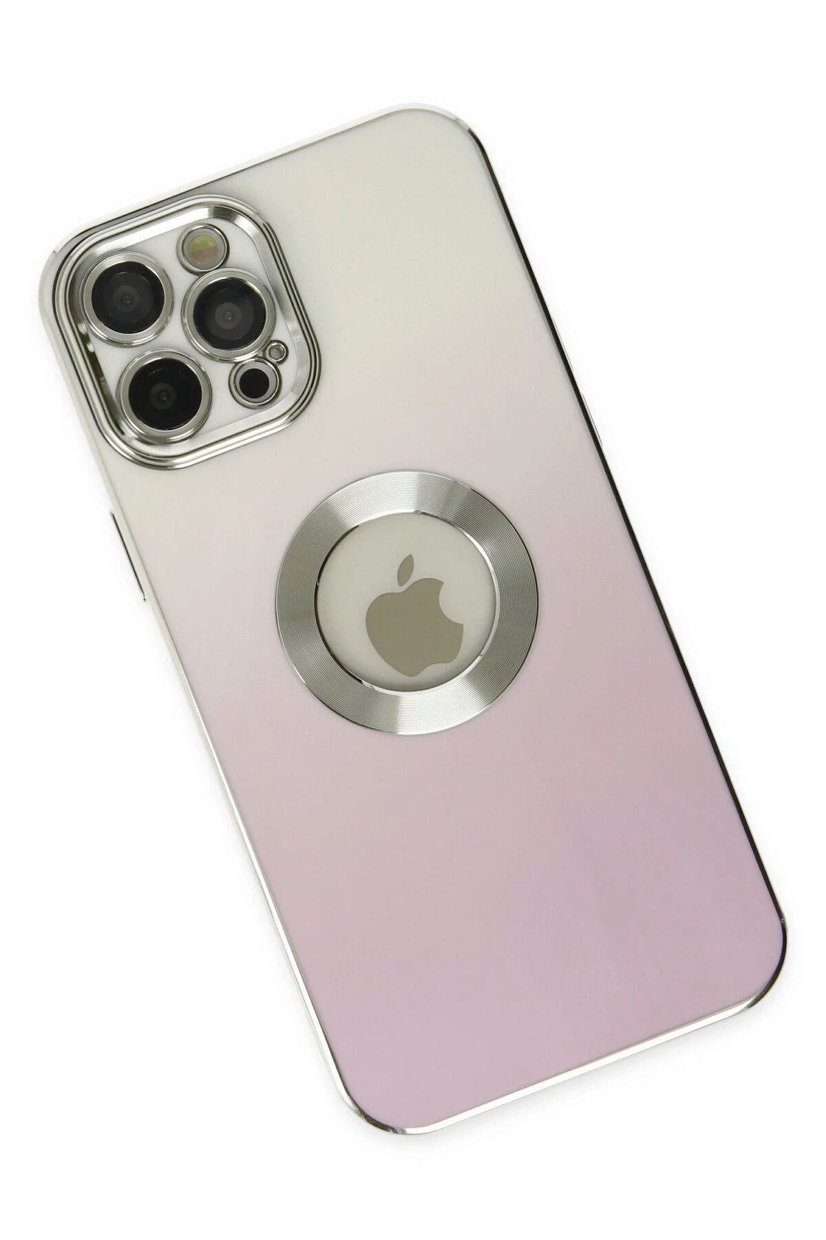 NewFace iPhone 12 Pro Max Kılıf Best Silikon - Mor SVLRS