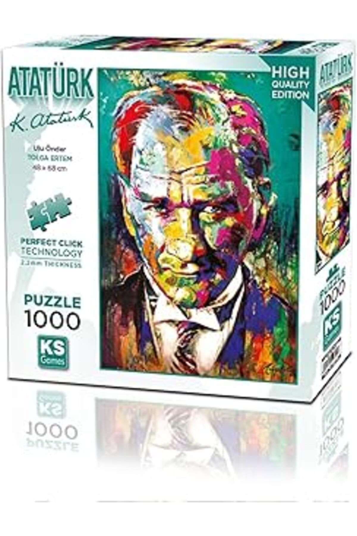 Mu Art Ks Games 1000 Parça Ulu Önder Puzzle