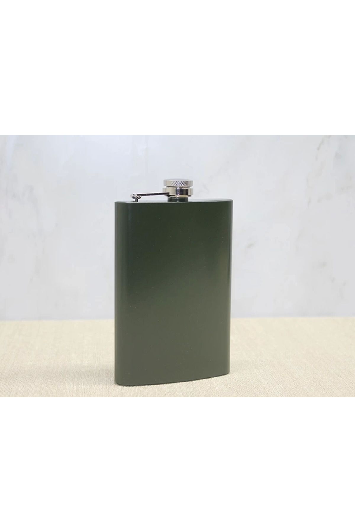karadağsb Tekli Haki 9 Oz Matara Alk3900