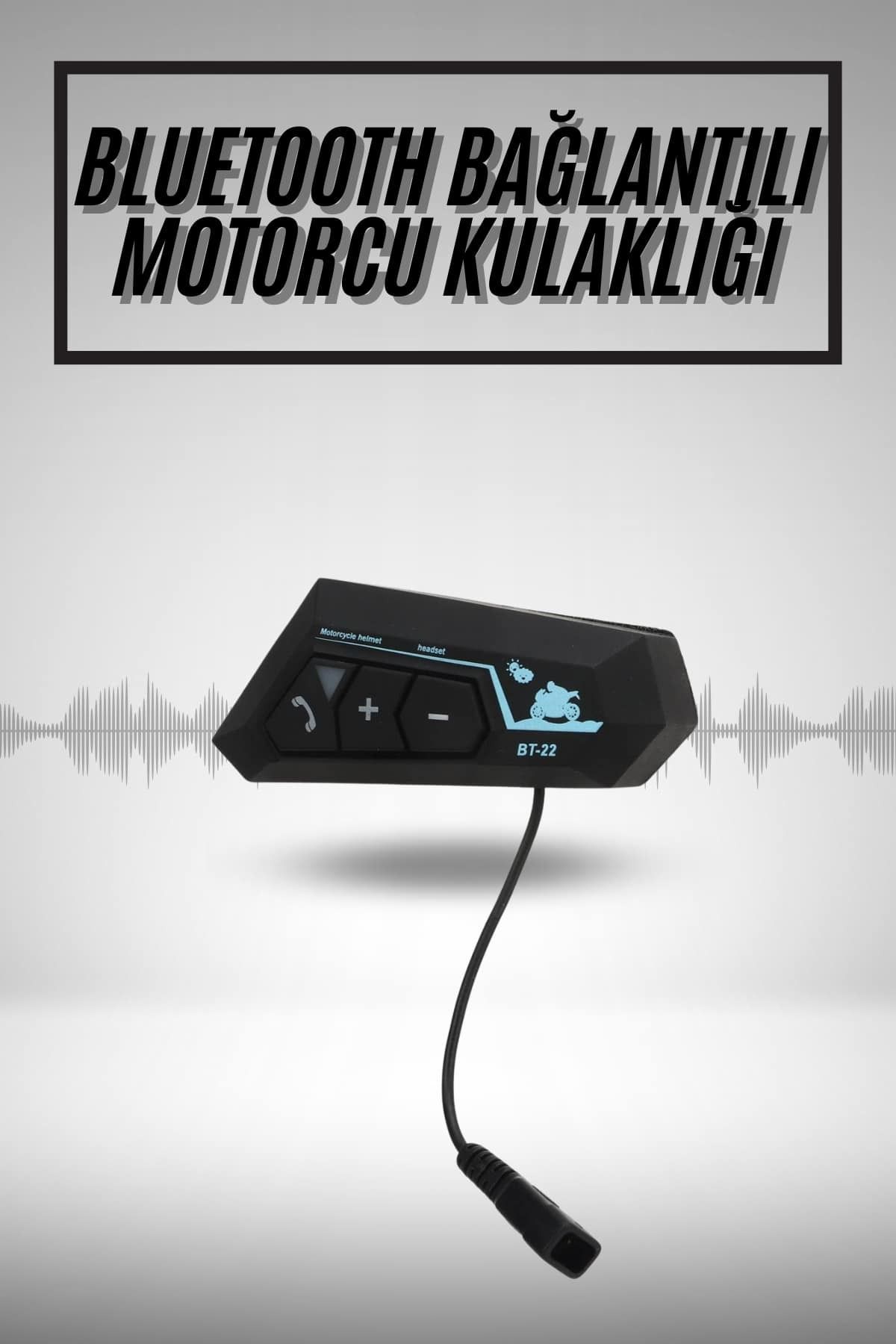 teknodayım Yeni Nesil Dinleme Ve Konuşma Özellikli Intercom Kask Kulaklığı 5.0 Bluetooth