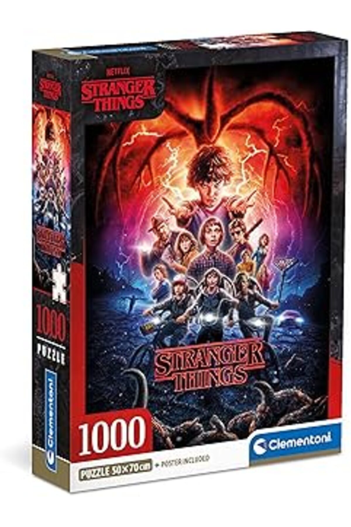NZM TİCARET 39713 Stranger Things Things-1000 Parça Yetişkin, Yapboz, Ünlü Film Yapbozu, İtalya'Da Üretilmiştir