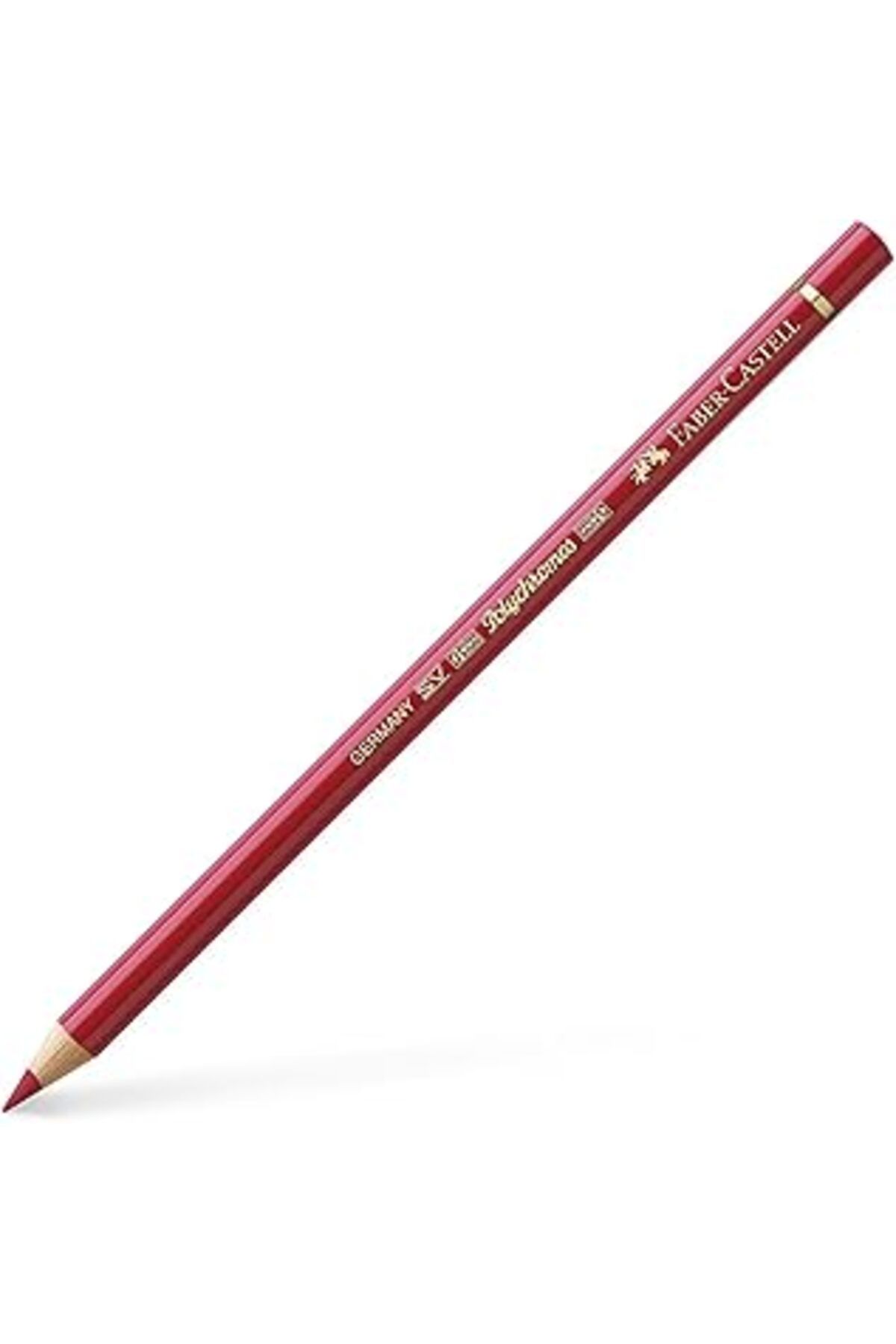 Hepta Collection Faber-Castell 5 Renkli Kalemi Poli Kromos Mine 3,8 Mm Yağlı Boya Kırmızı Ecarlate