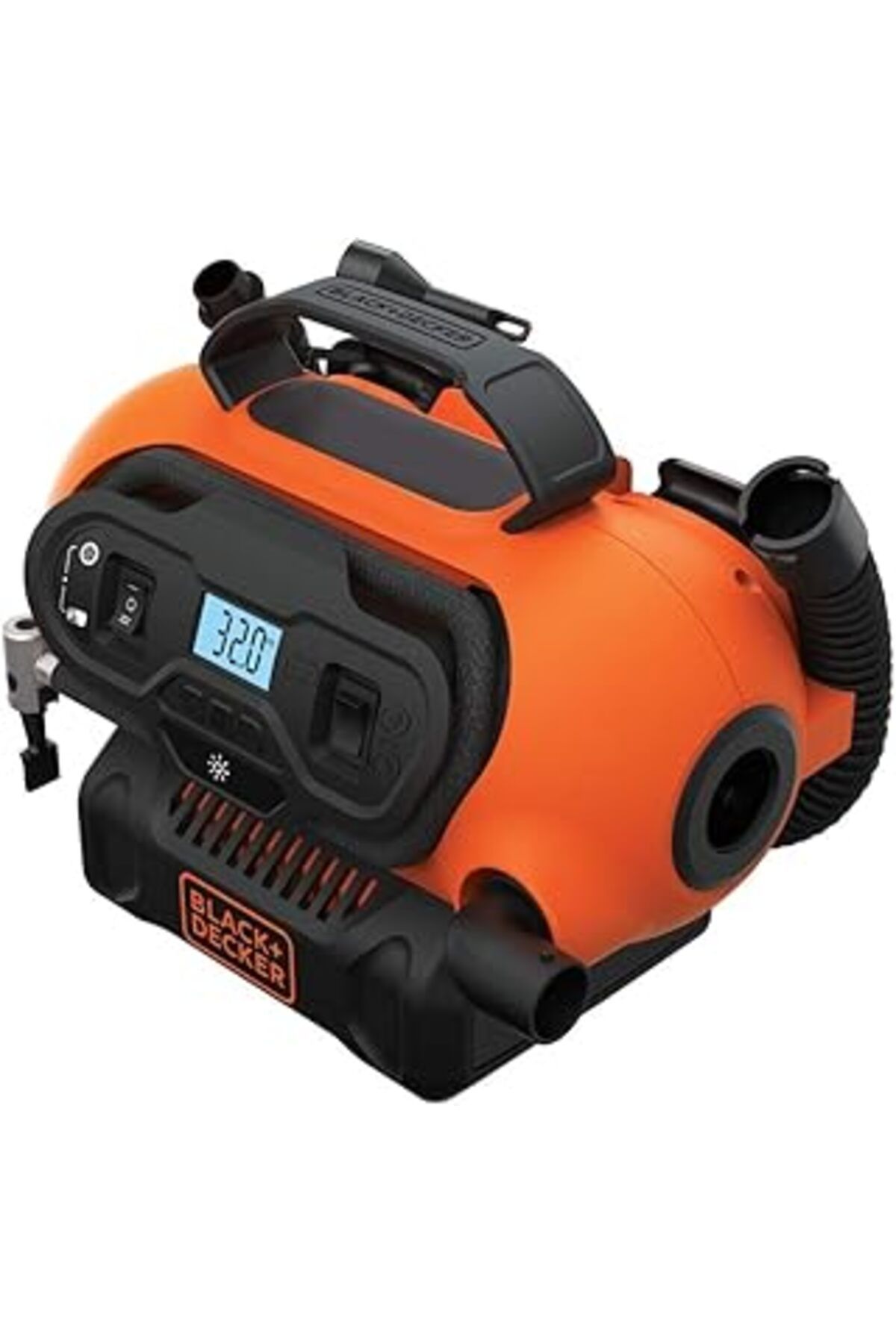 Hepta Collection Black+Decker Bdcinf18N 12V/220V/18V Li-Ion 160Psi Şarjlı Hava Kompresörü
