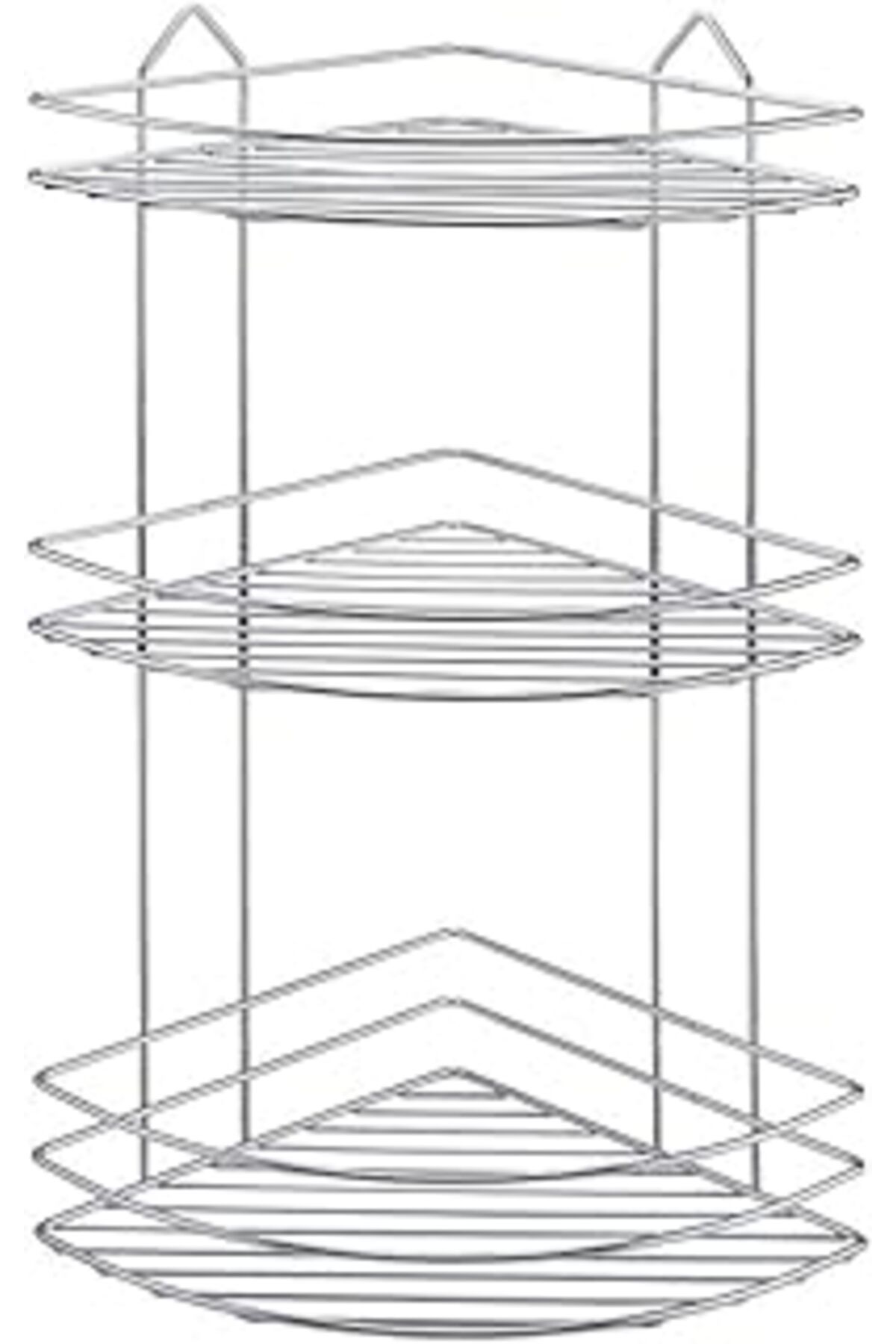 Hepta Collection Ardini Kitaro 20 X 20 Üç Katli Demir Üzeri Krom Kapli Şampuanlik