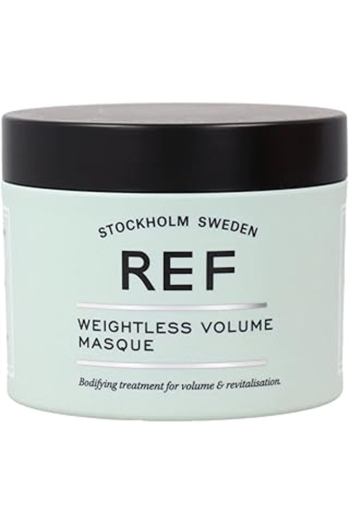 Mu Art Ahşap Ref Stockholm-Ref Weıghtless Volume Masque 250 Ml Tüm Saç Tipleri Için Hacimlendirici Bakım Maskesi