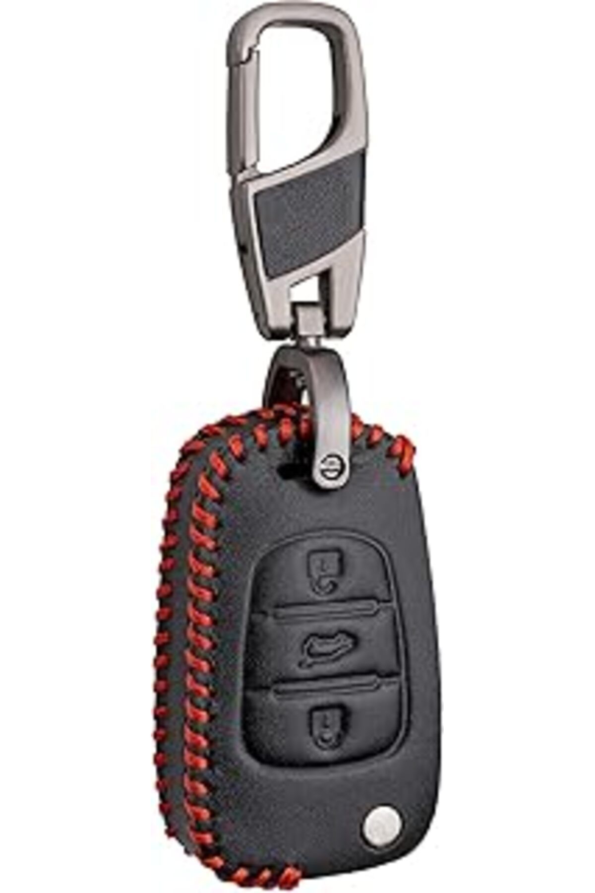 NZM TİCARET Alisveristime (Kia Sportage, Rio, Ceed, Soul, Optima Uyumlu) Deri Anahtar Kılıfı