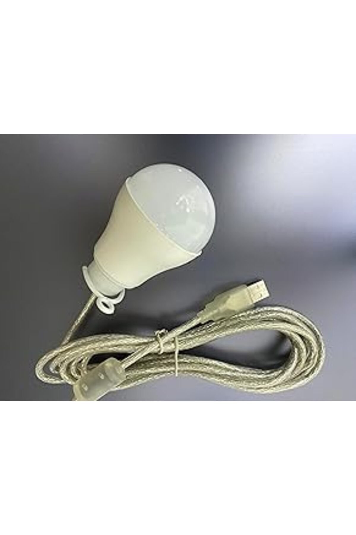 Mu Art Ahşap Kamp Lambasi 3 Mt Led Ampul Usb Kamp Lambası Mini Kamp Feneri 5V Taşınabilir Asma Çadır Kablo Ampul