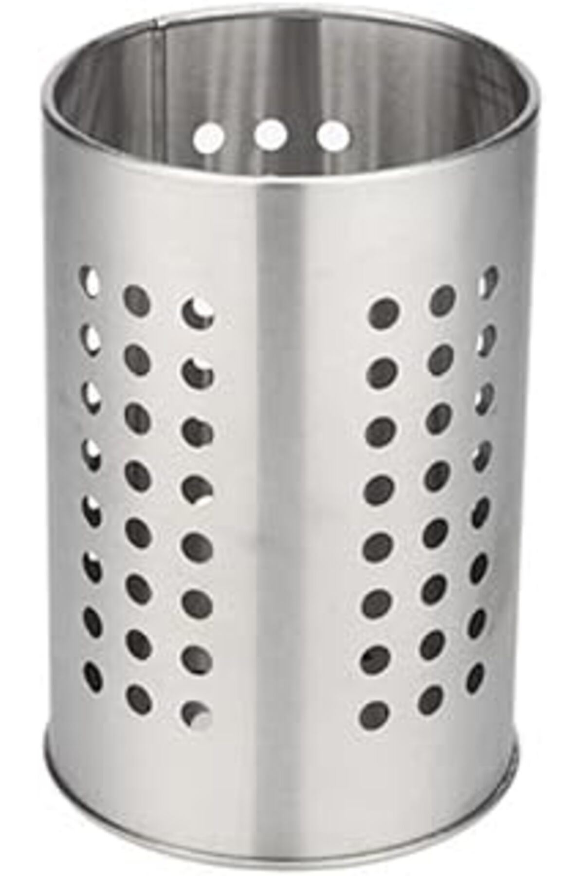 robotrend Orret Home Metal Kaşıklık Delikli, Tezgah Üstü Kaşık Kevgir Kepçe Organizeri, Masa Üstü Kalemlik Ve