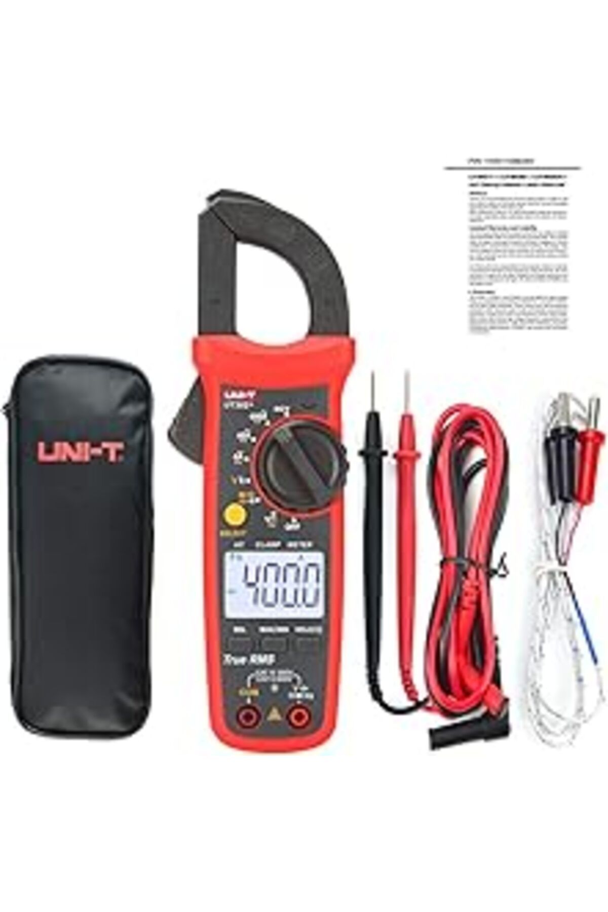 NZM TİCARET Uni-T Ut202+ Pens Ampermetre