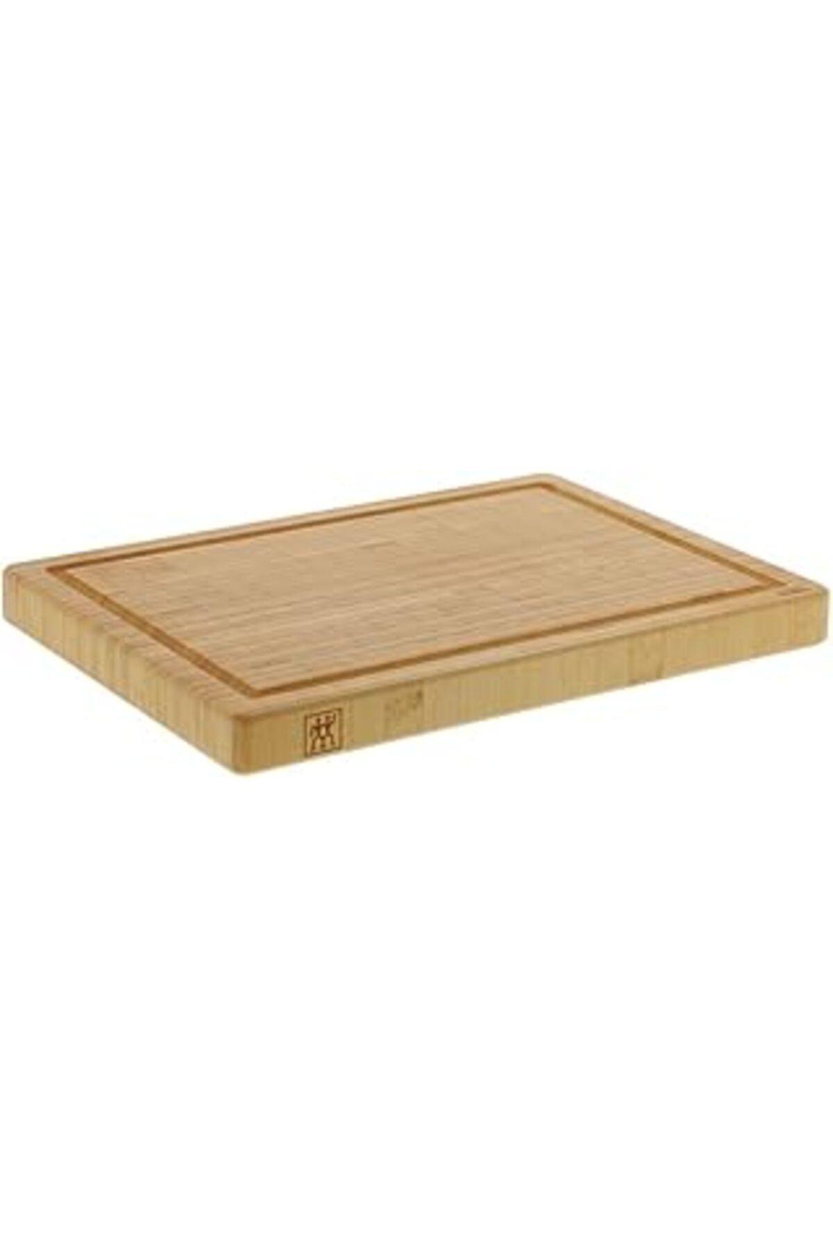 NZM TİCARET Zwilling Knife Acessories Orta Boy Bambu Kesme Tahtası, Bambu, Ahşap,36 X 25,5 X 3 Cm