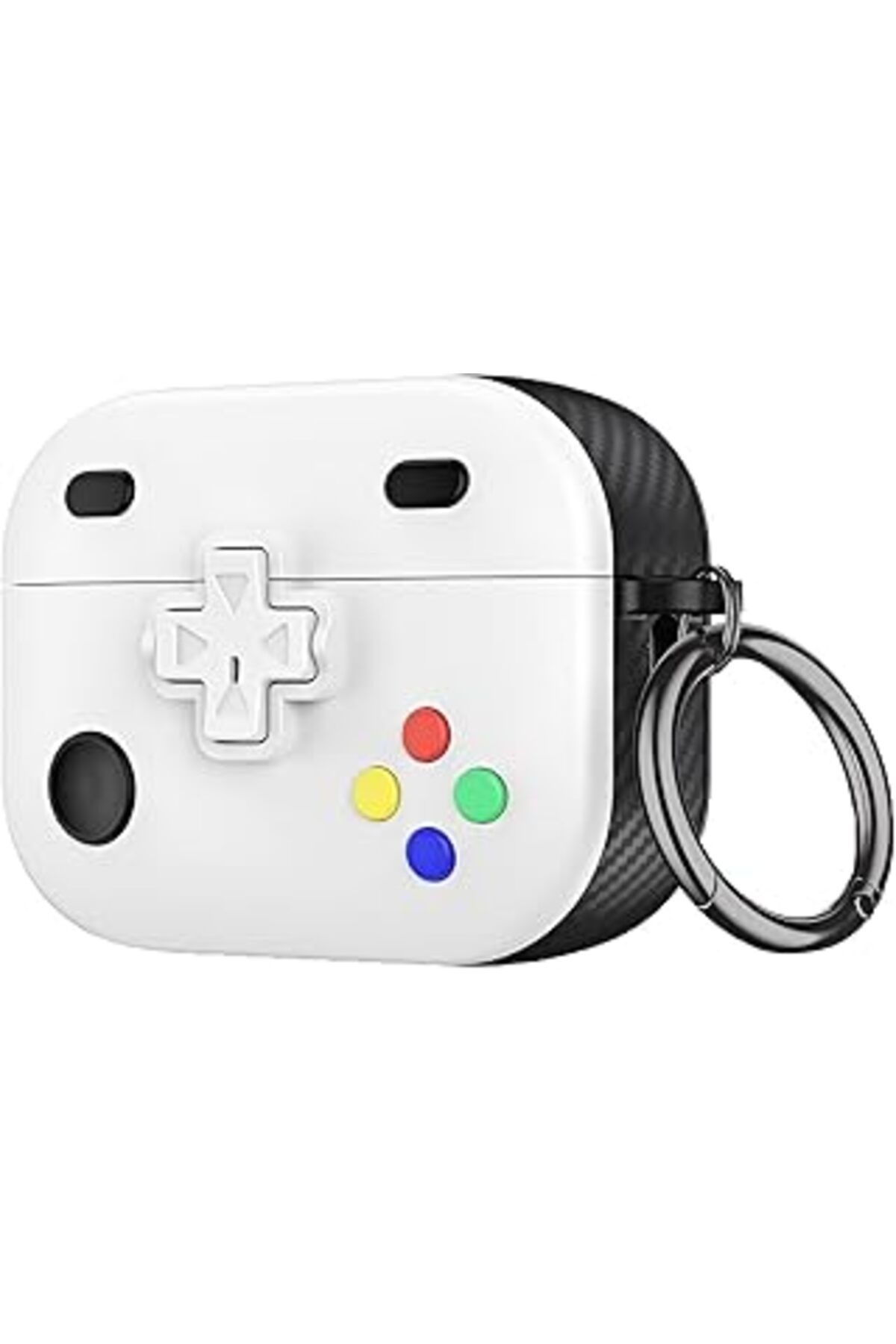 Pazarcan Minesk Airpods Pro 2 Ile Uyumlu Gaming Serisi Hybrid Tasarım Kılıf - İç Kısmı Tpu - Dış Kısmı Polik