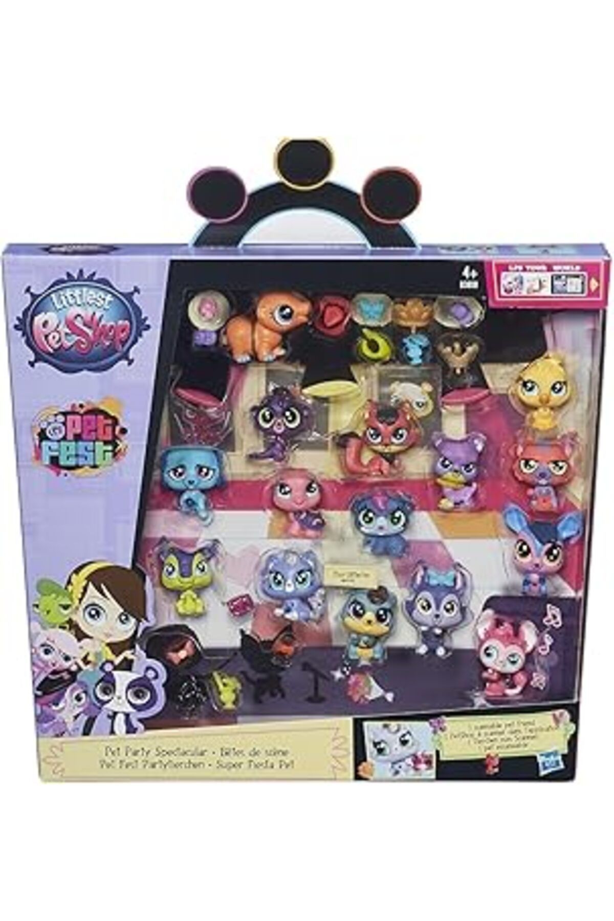 NZM TİCARET Littlest Pet Shop Parti Paketi Oyuncak Bebek
