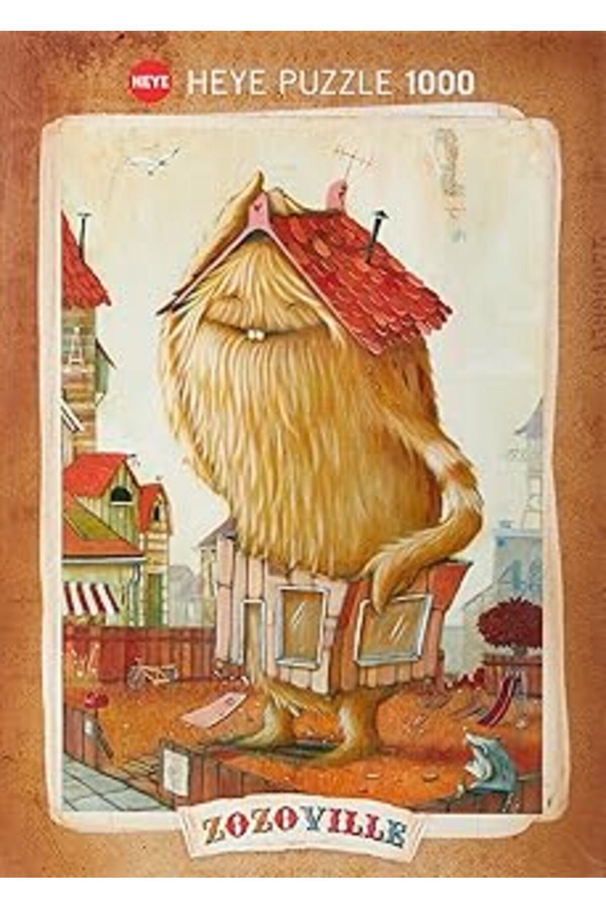 Mu Art Heye 29812 Neighbourhood Standart 1000 Parça, Zozoville