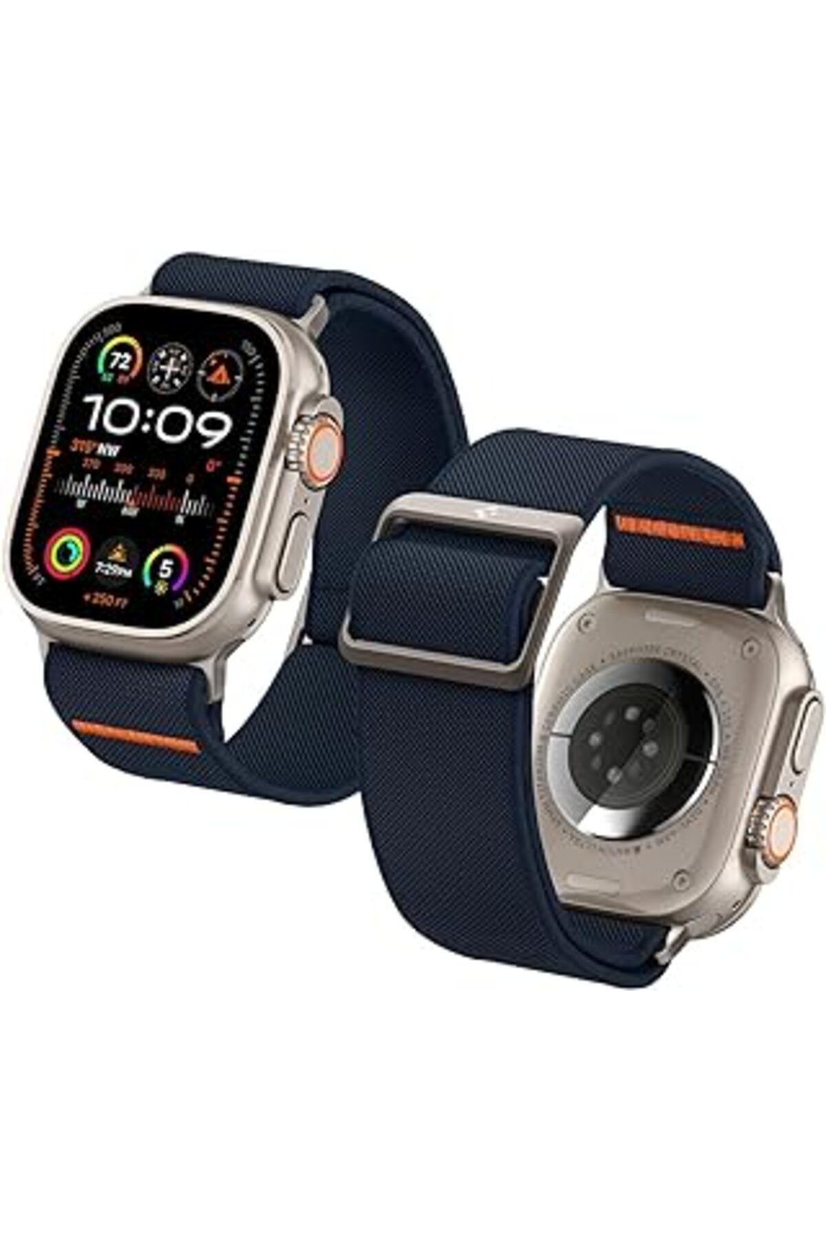 NZM TİCARET Watch 49Mm Ultra 2/1-46Mm Seri 10-45Mm Seri 9/8/7-44Mm Seri Se2/Se/6/5/4 Kordon Kayış Band Lite Fit