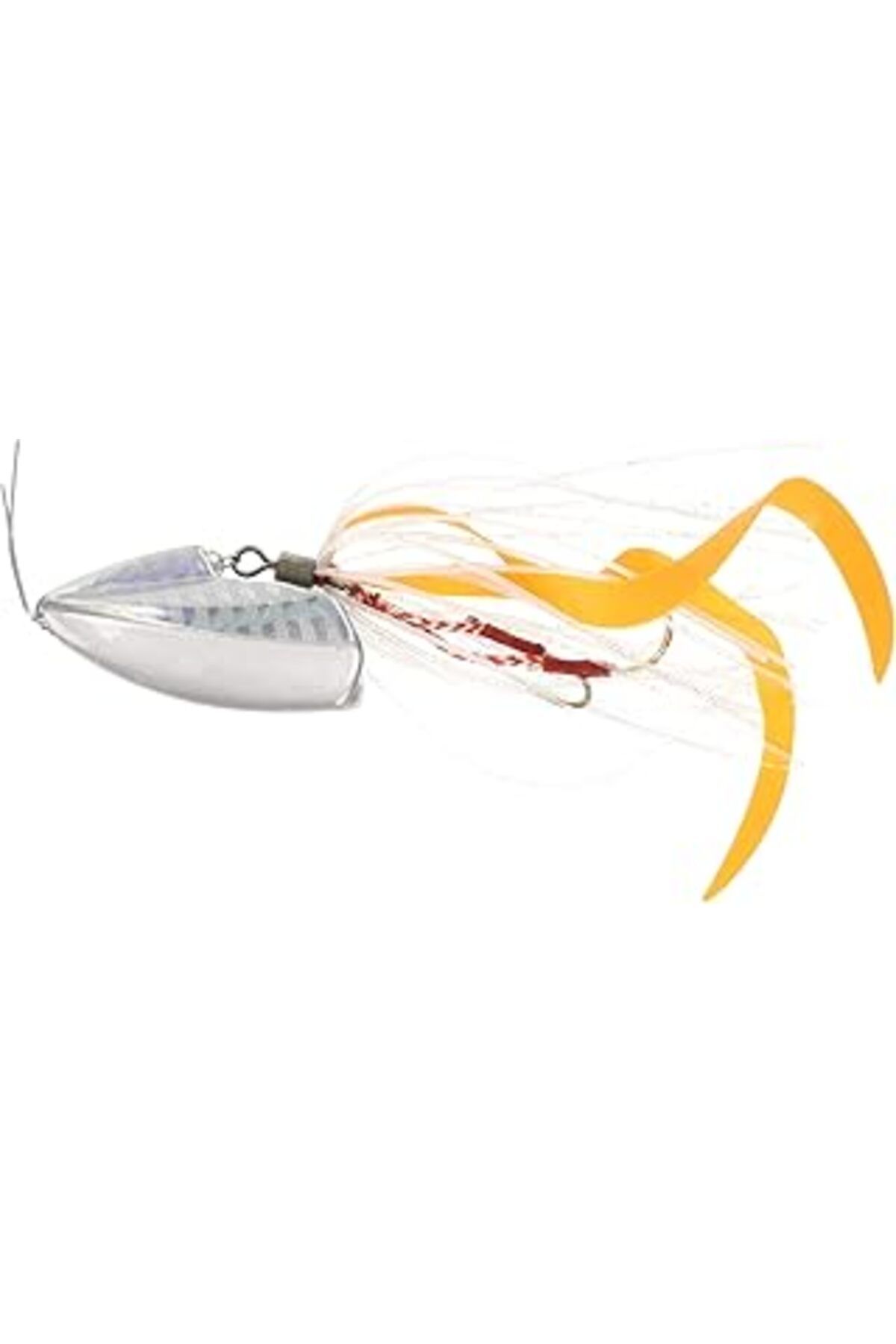 Pazarcan Major Craft Jig Rubber Through Jrt-15G #208 Silver