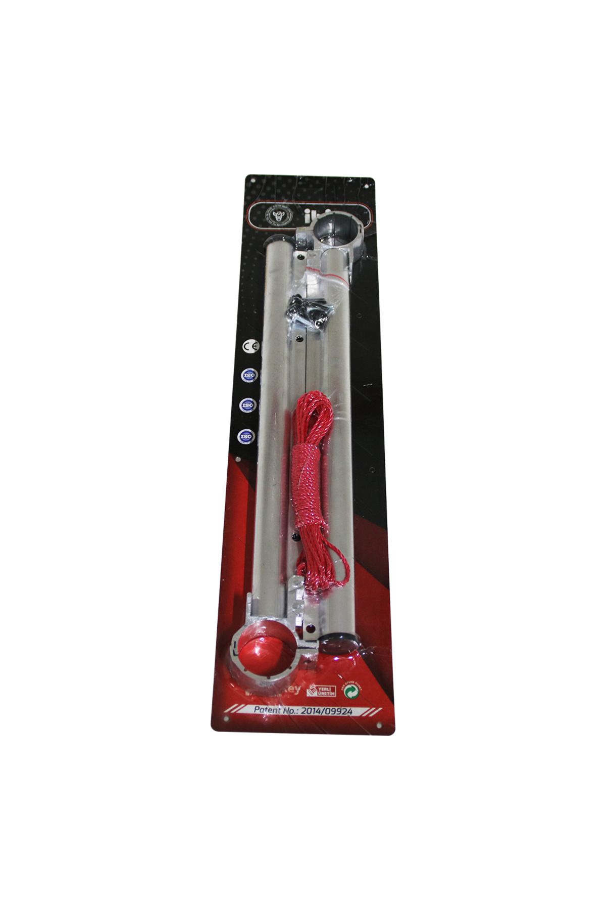 Shop58 ALÜMİNYUM KÜPEŞTE SABİT ÇAMAŞIR ASKISI (4172)