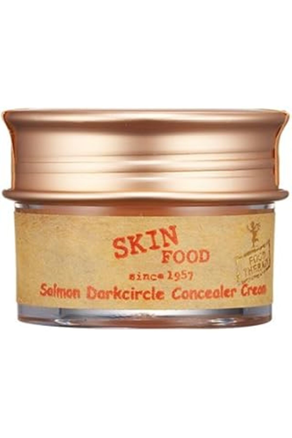 NZM TİCARET Skinfood Salmon Concealer Kapatıcı Krem (02) 10G