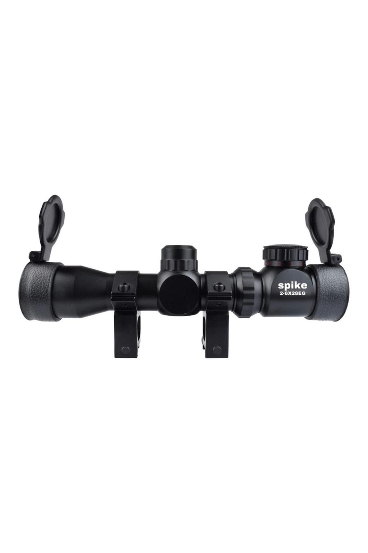 OEM 2-6x28 Zoomlu Av Tüfeği Dürbünü Hedef Çizgili,çıft Işıklı ( Lisinya )