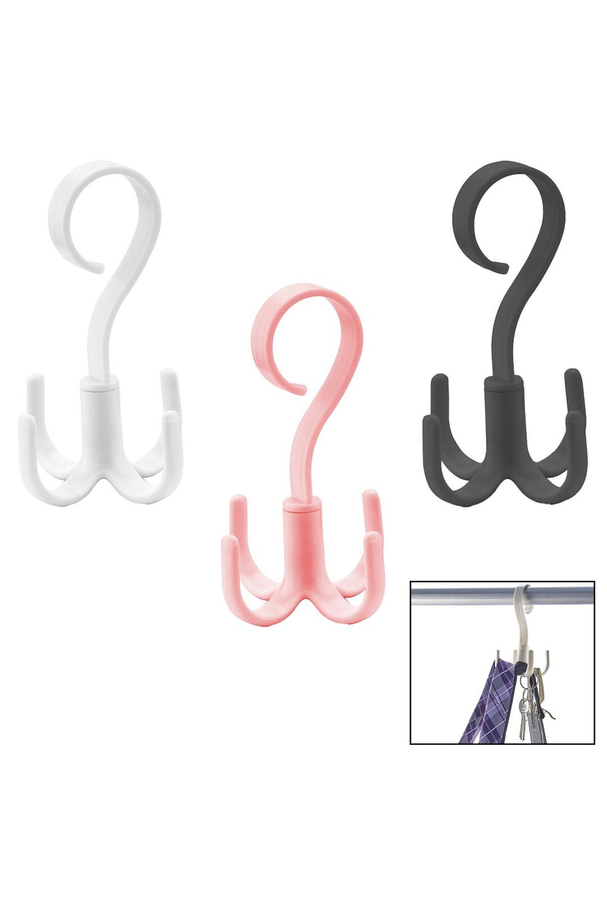 Shop58 360 DERECE DÖNERLİ AKSESUAR ASKI (4172)