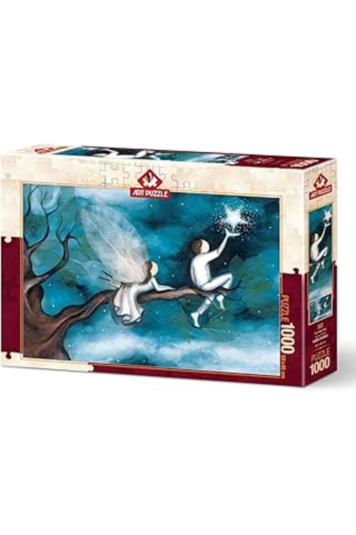 Mu Art Art Puzzle Kuzey Yıldızı 1000 Parça Puzzle