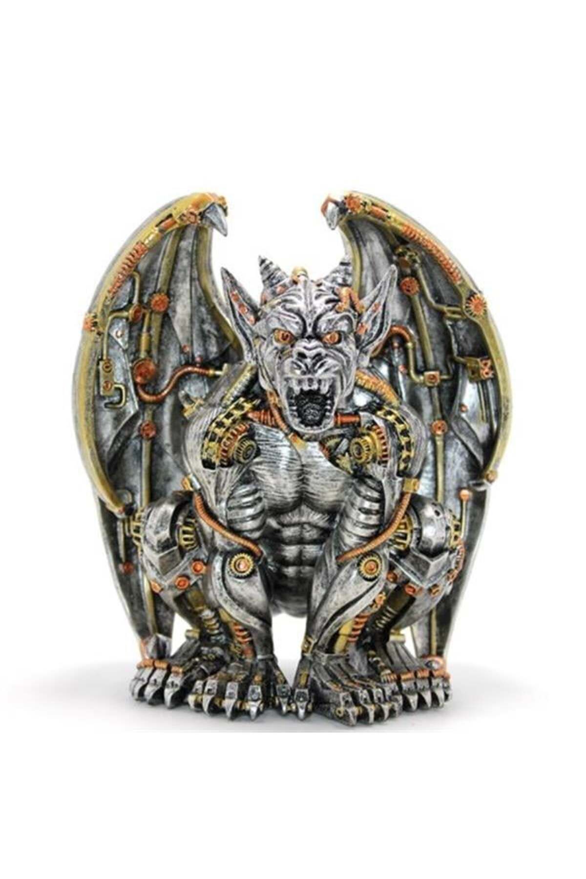 feifei Steampunk Canavar Figürü Polyester