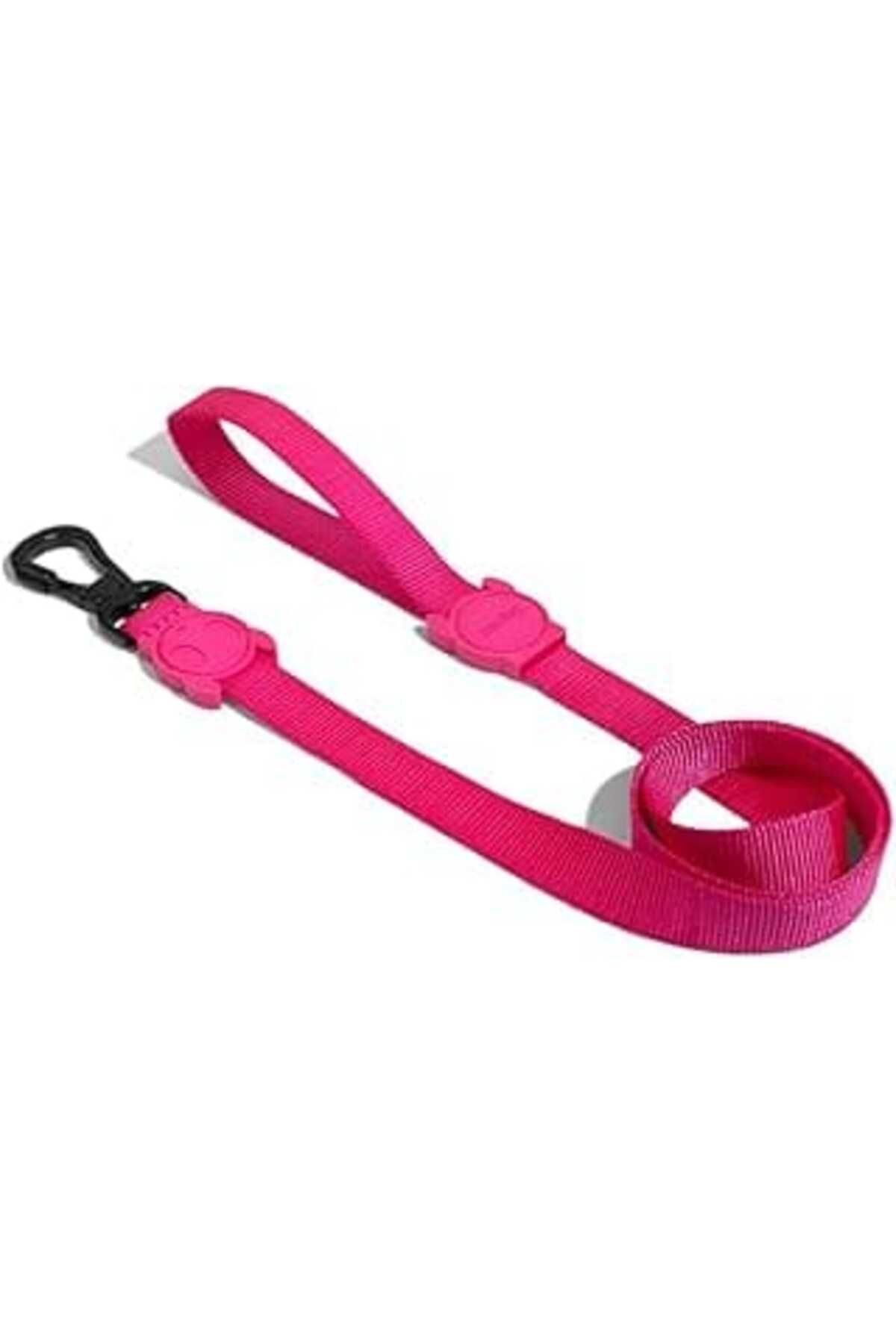 jupiter global bazaar Zee.Dog Pink Led Gezdirme Tasması L