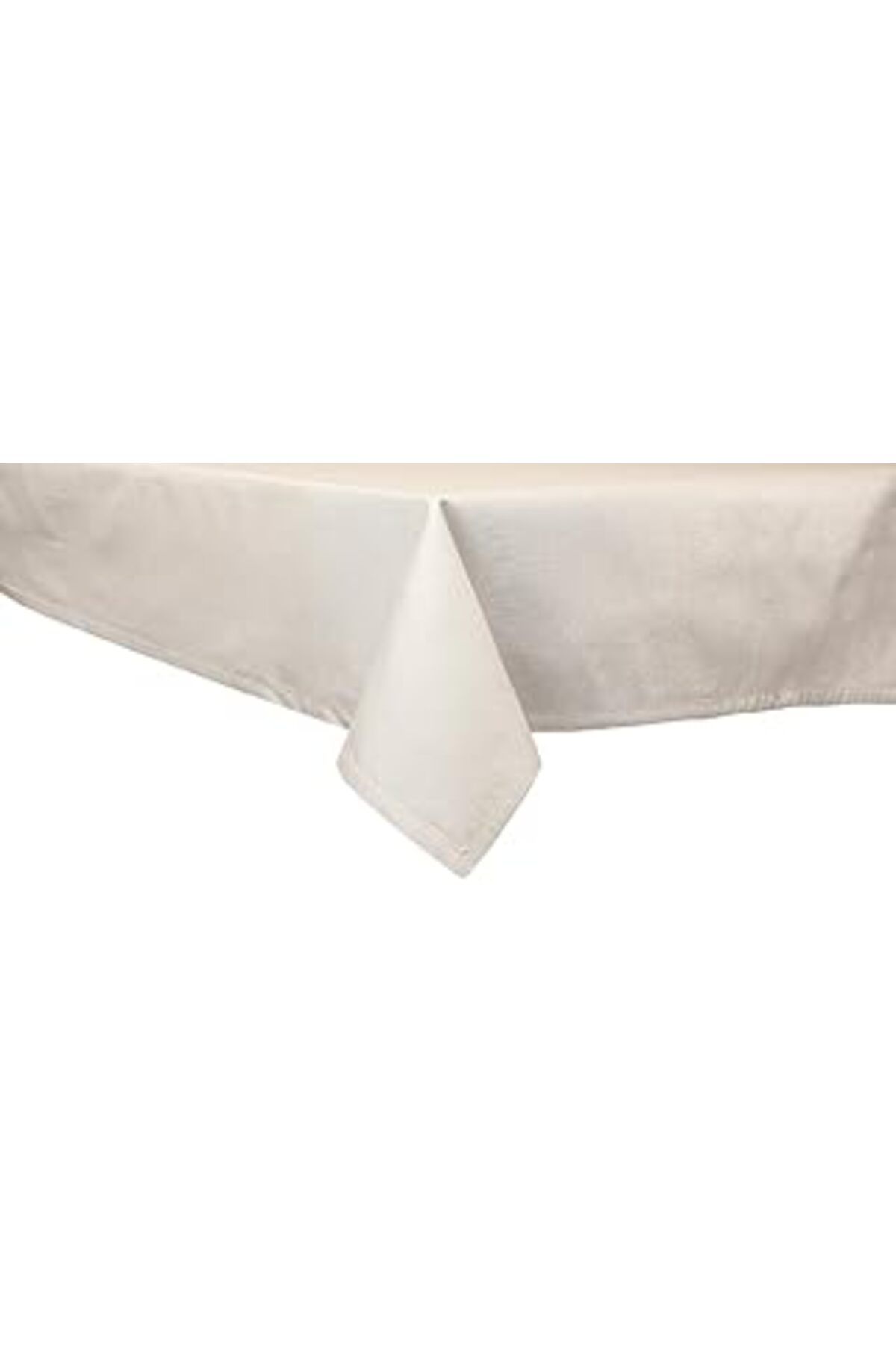 NZM TİCARET Porland Bohem Gümüş Masa Örtüsü 150X50Cm