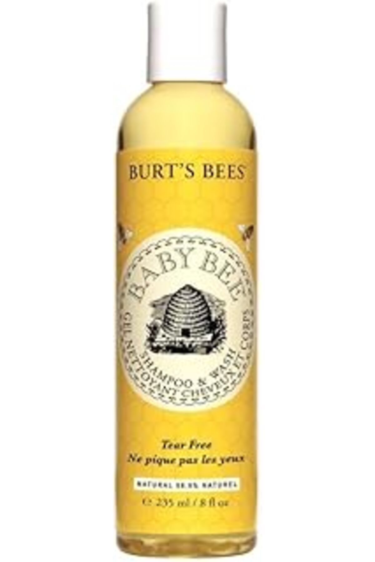 Mu Art Burt'S Bees Bebek Saç Ve Vücut Şampuanı 1 Paket (1 X 235 Ml)