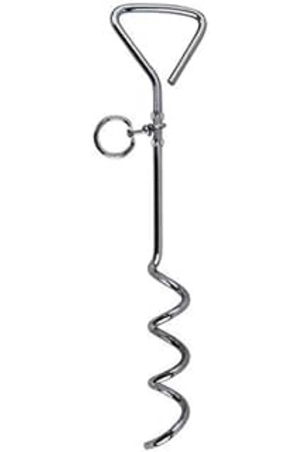 NZM TİCARET Pawise Spiral Tasma Bağlama Kazığı 8Mm X 41 Cm