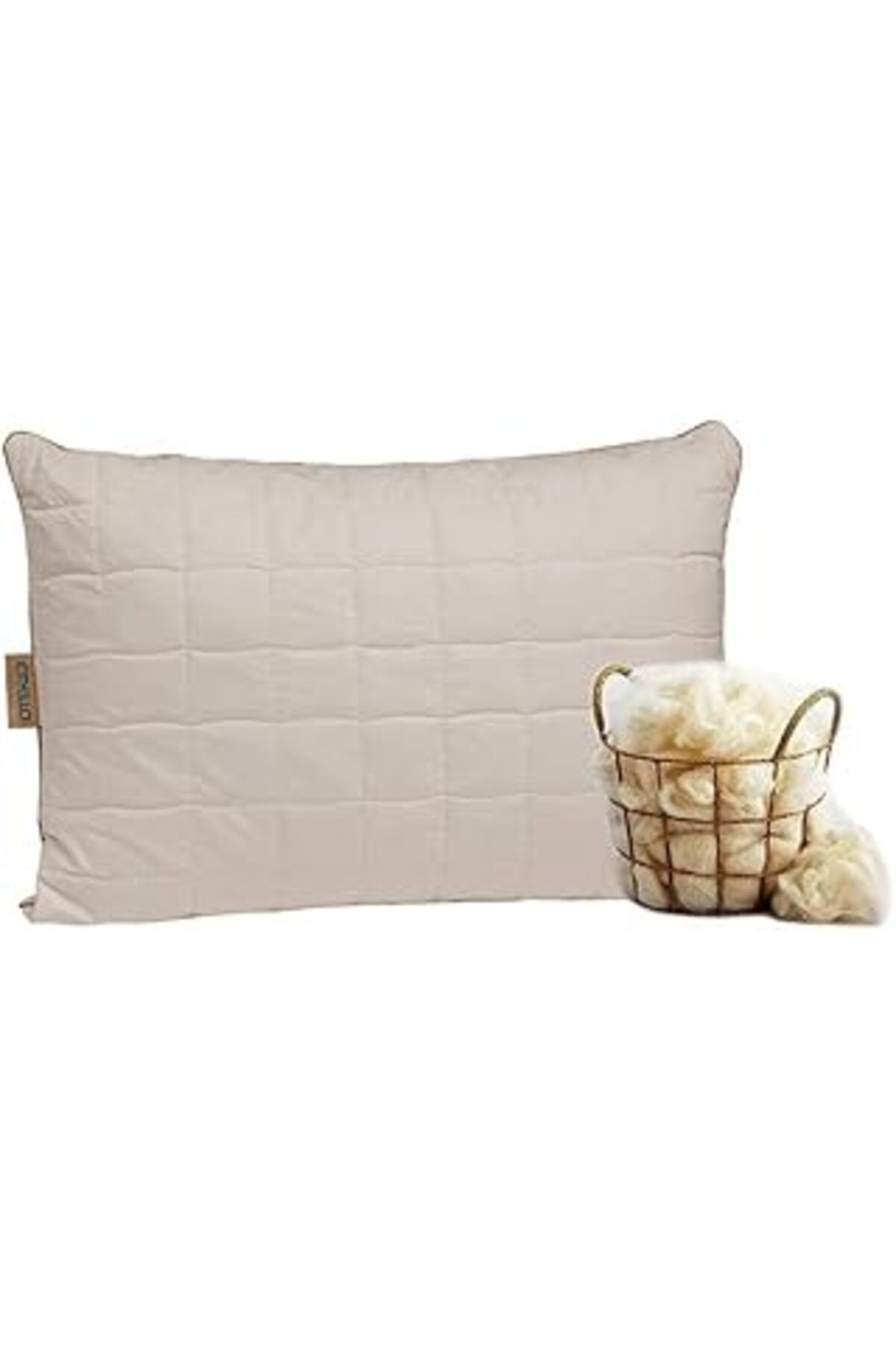 Pazarcan Othello Elegante Woolla Organic Yastık 5 0X70 Cm
