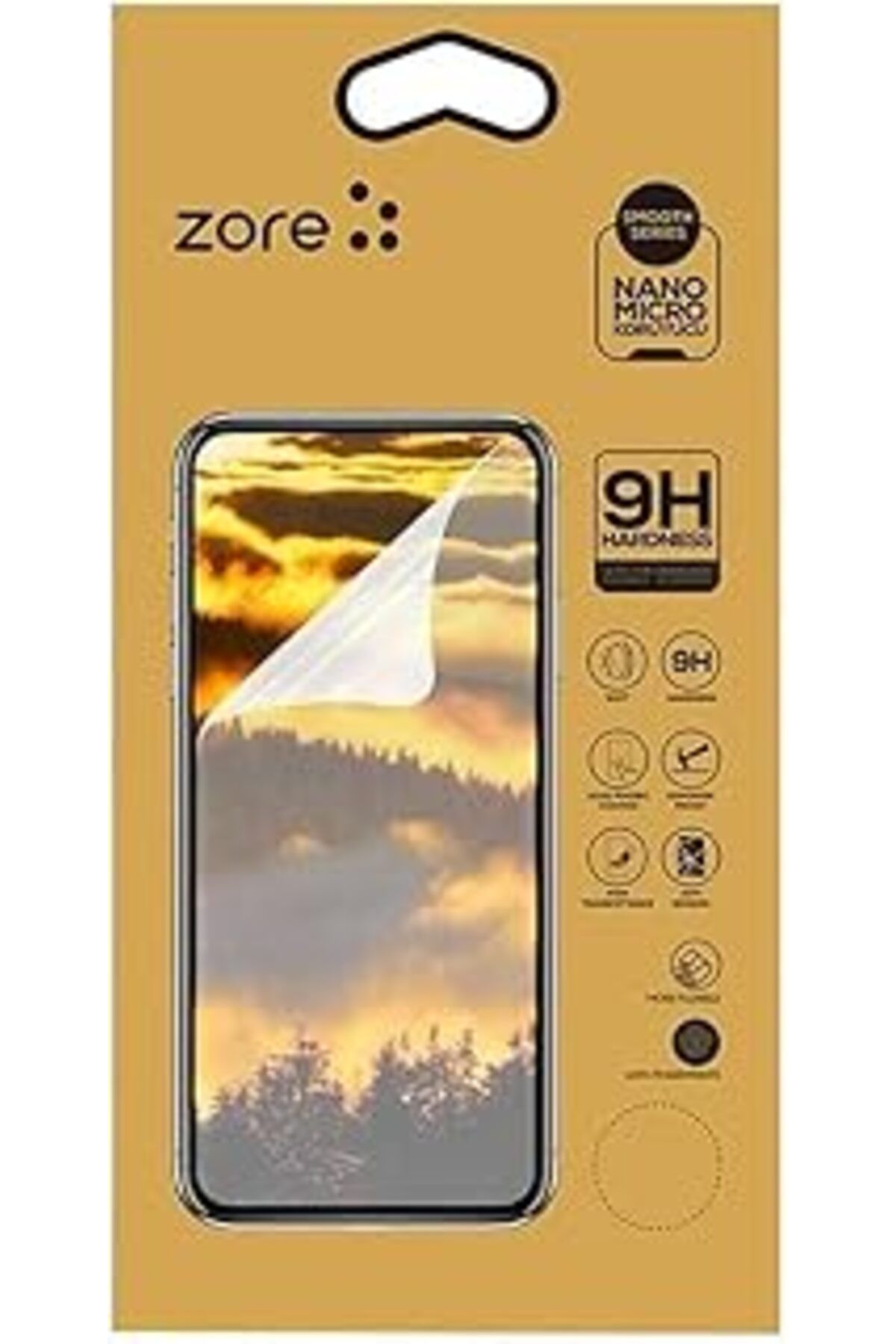Karachil Zore Samsung Galaxy S20 Fe Nano Micro Temperli Ekran Koruyucu