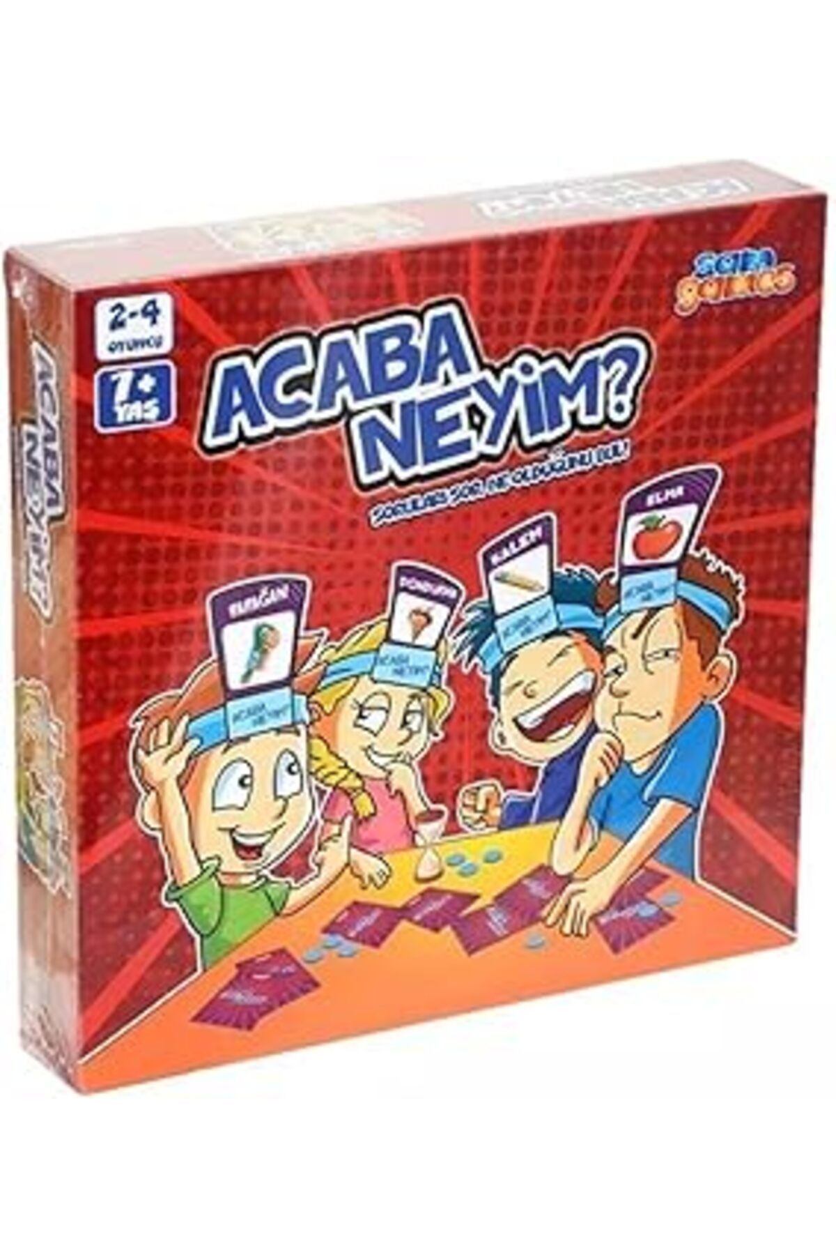 Mu Art Samatlı Oyuncak Acaba Neyim? 72602
