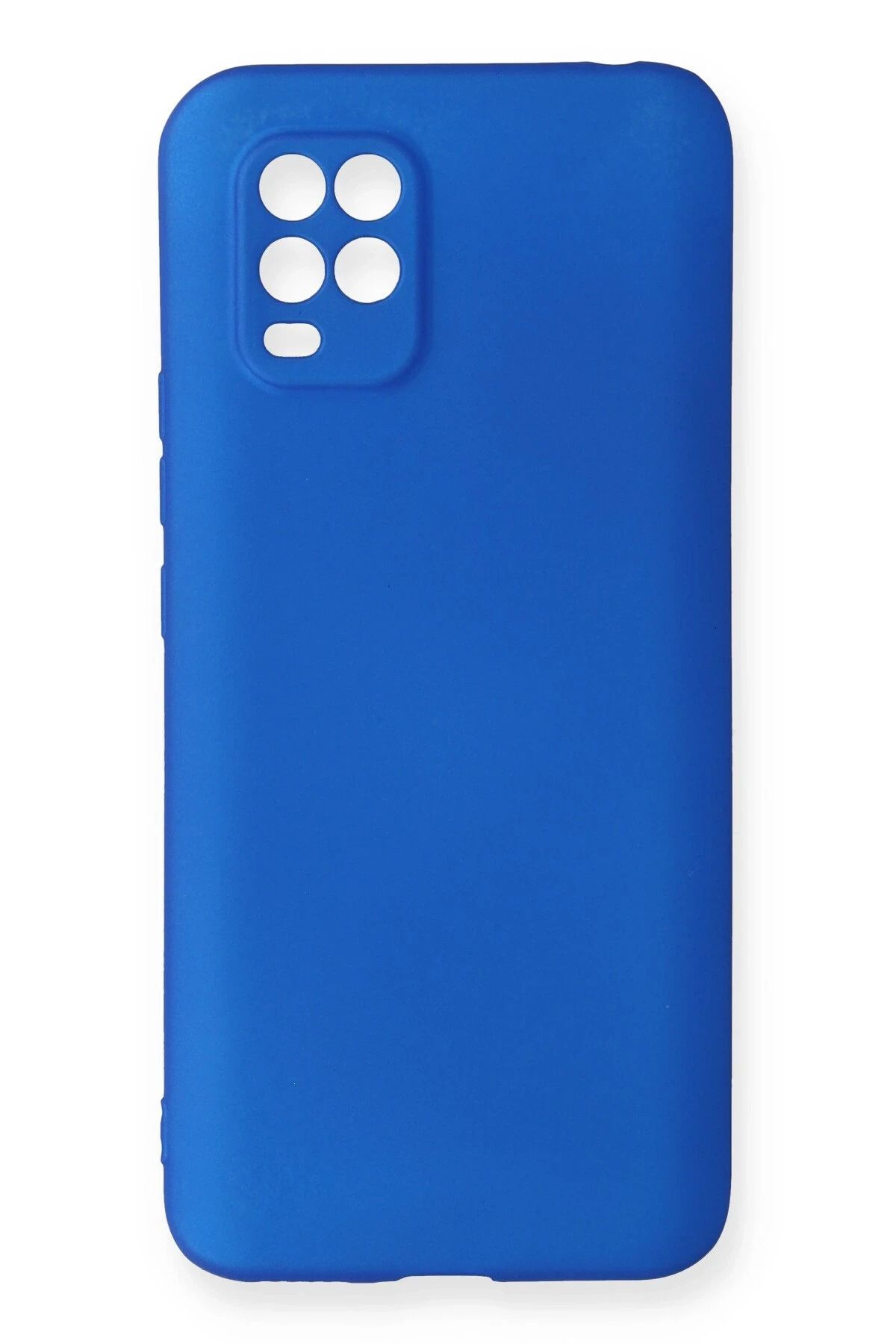 NewFace Xiaomi Mi 10 Lite Kılıf First Silikon - Mavi SVLRS