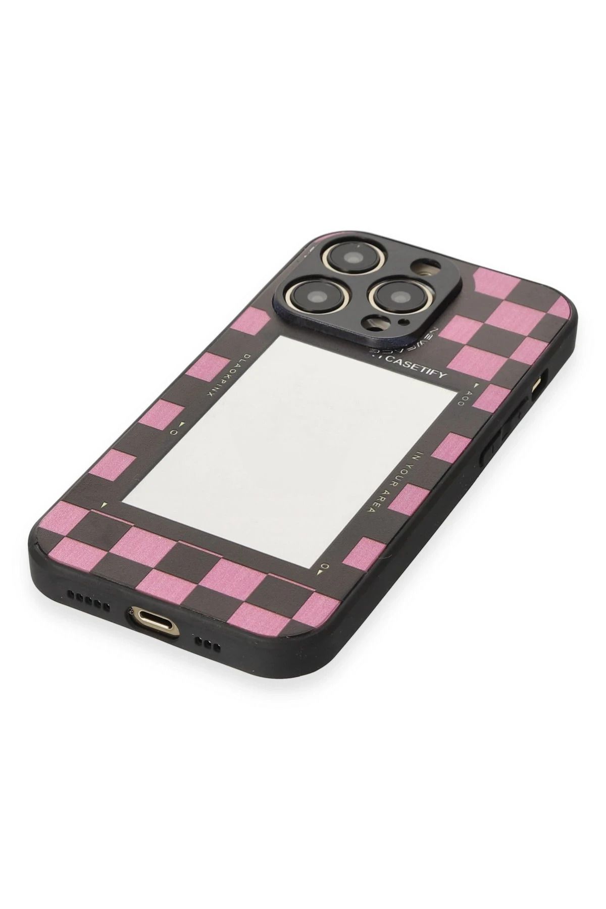 NewFace iPhone 12 Pro Max Uyumlu Kılıf Mirror Desenli Kapak - Mirror - 8 SVLRS
