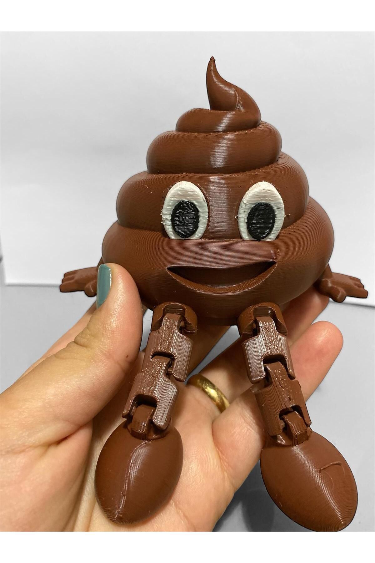 Eta3d Kaka emojisi klozet aksesuar