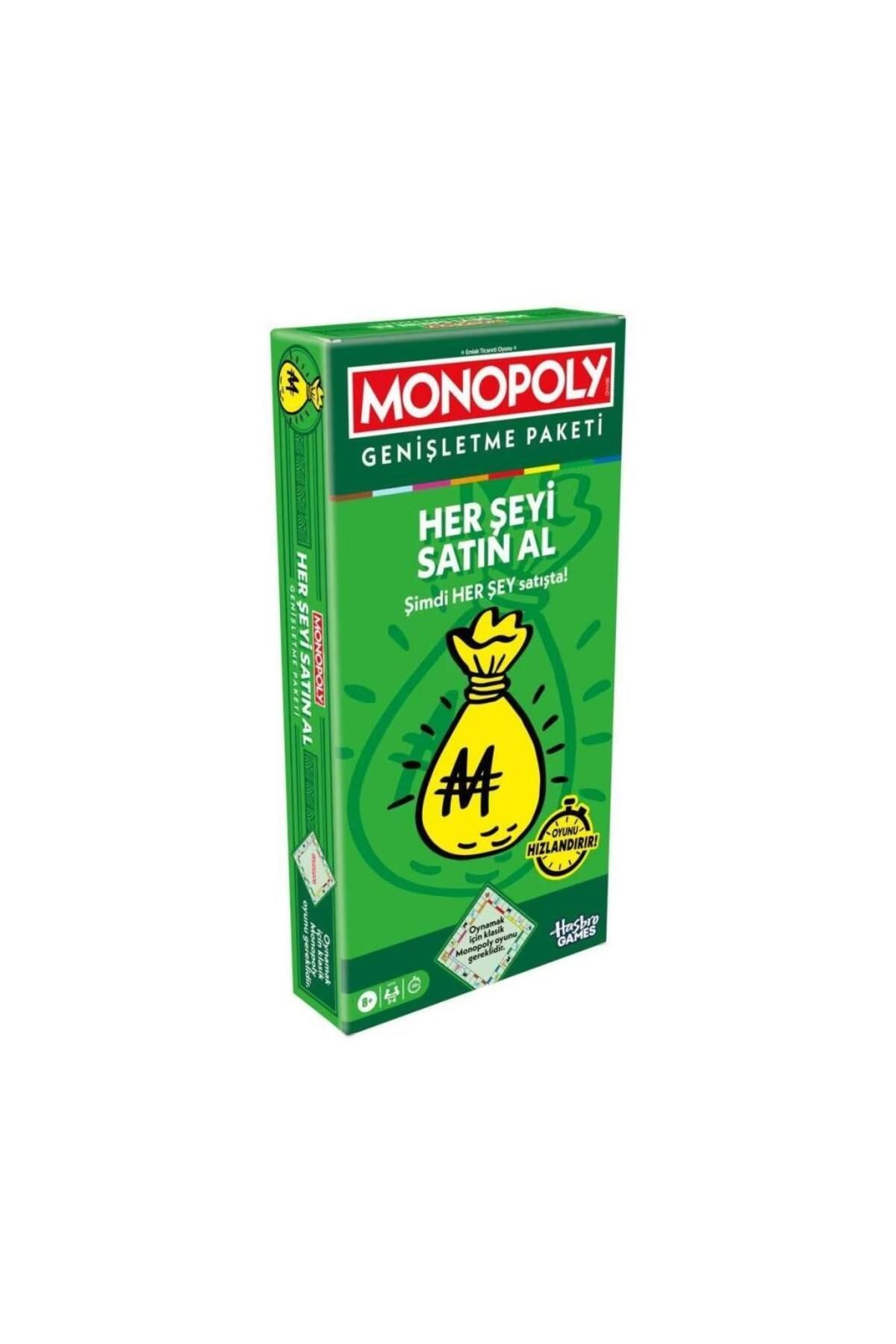 Shop58 Nessiworld G0720 Monopoly Her Şeyi Al - Genişletme Paketi