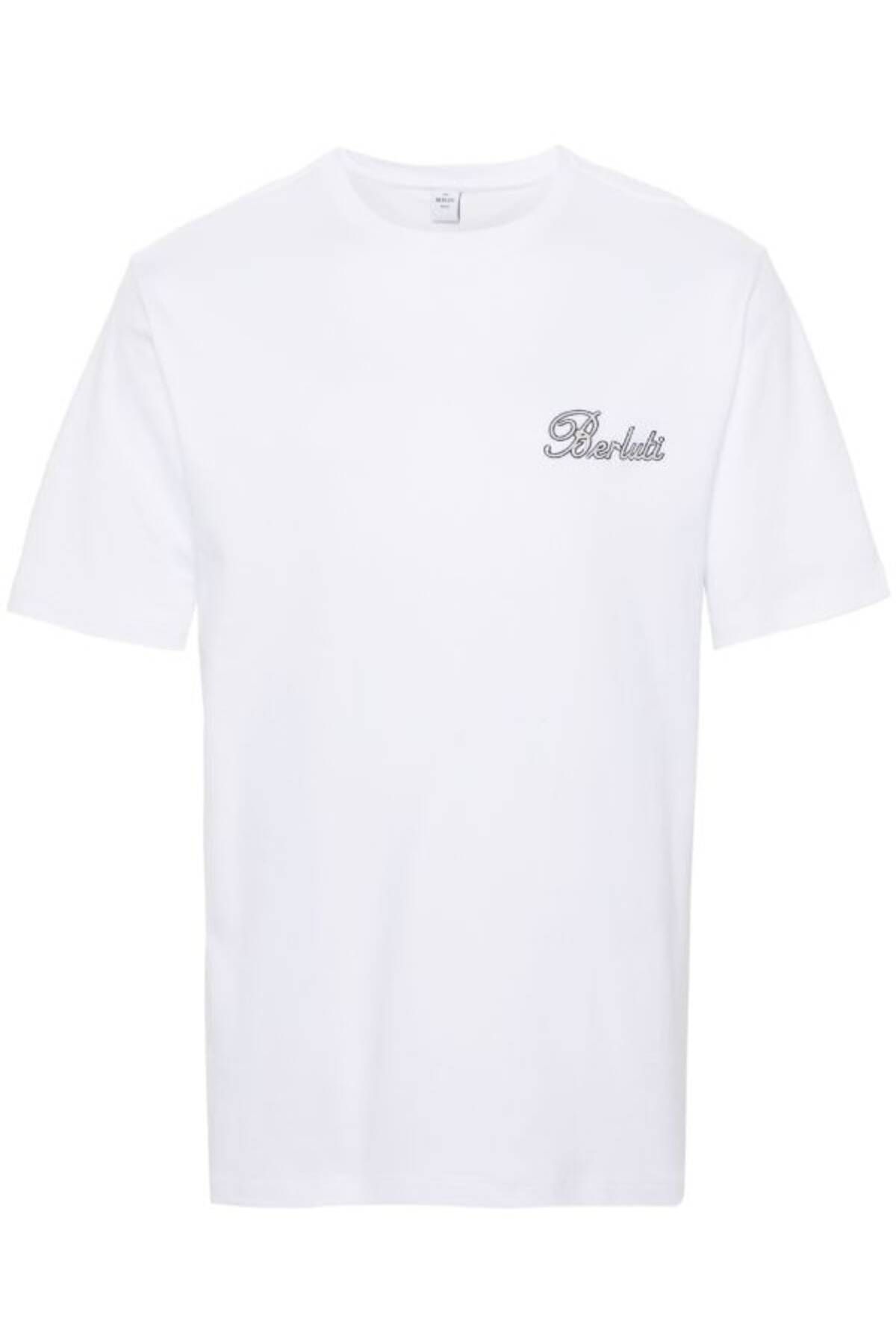 BrandsBoutique Logo Nakışlı Loose Fit Tshirt