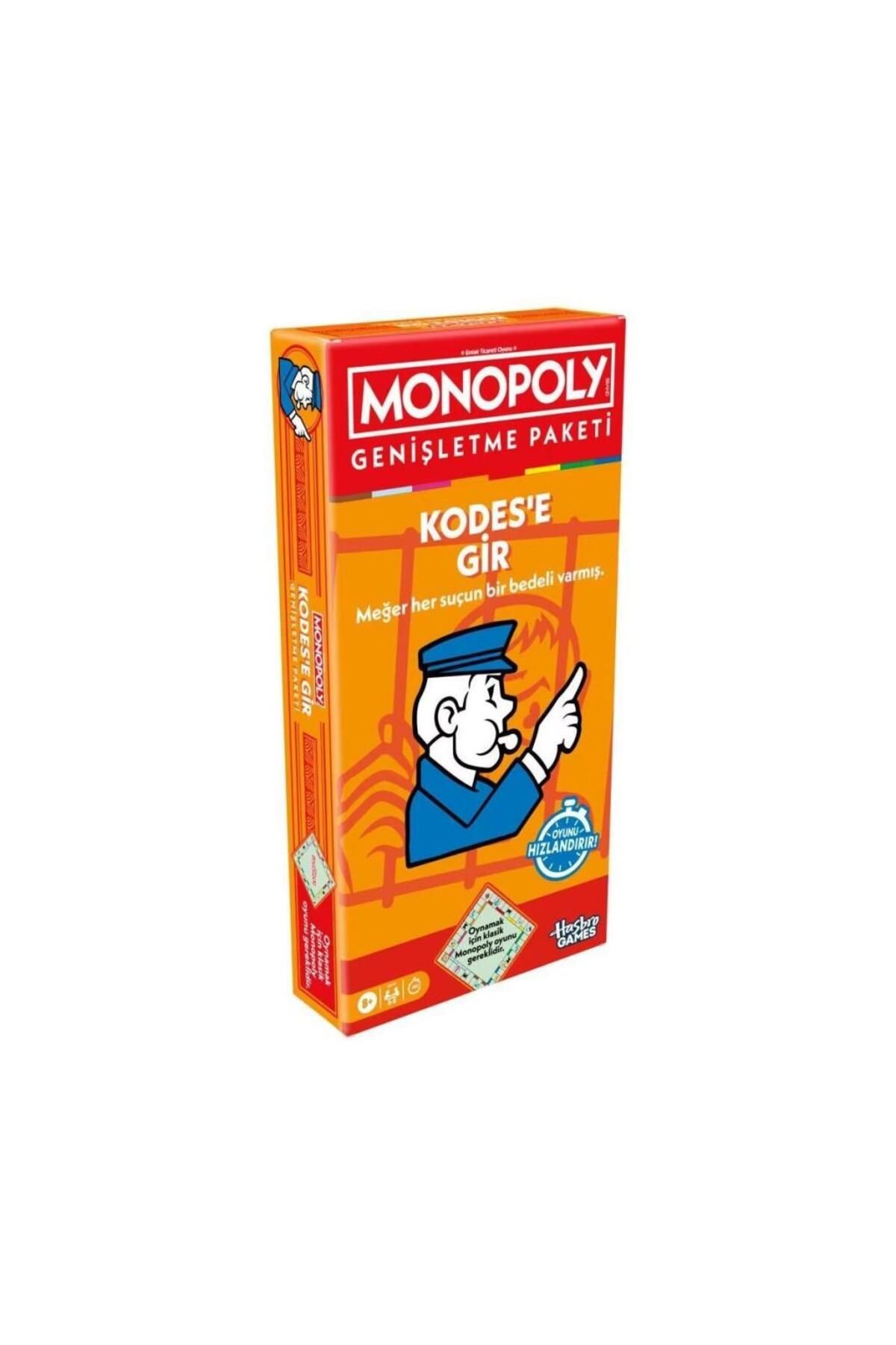 Shop58 Nessiworld G0719 Monopoly Kodese Gir - Genişletme Paketi