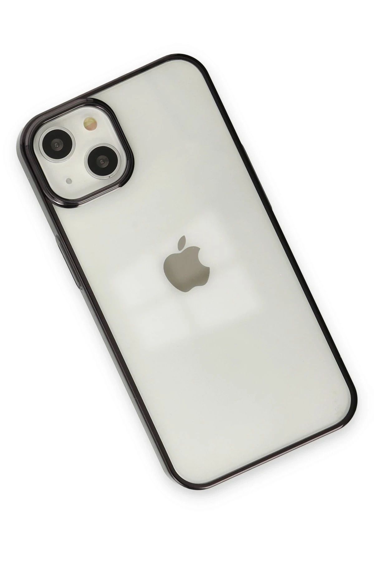 NewFace iPhone 14 Plus Kılıf Element Silikon - Siyah SVLRS
